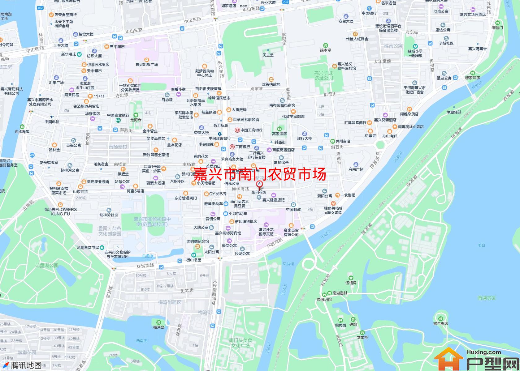 南门农贸市场小区 - 户型网