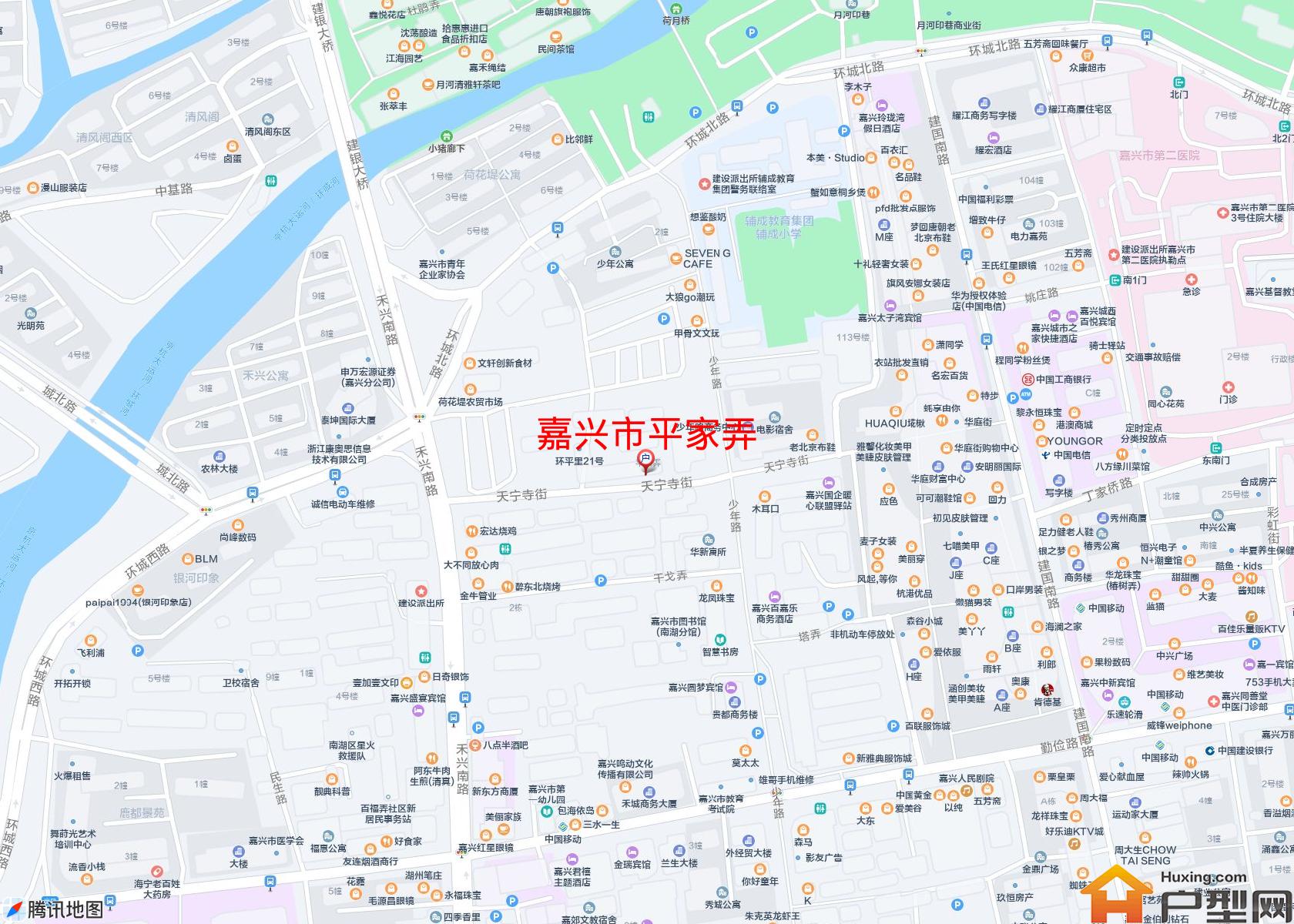 平家弄小区 - 户型网