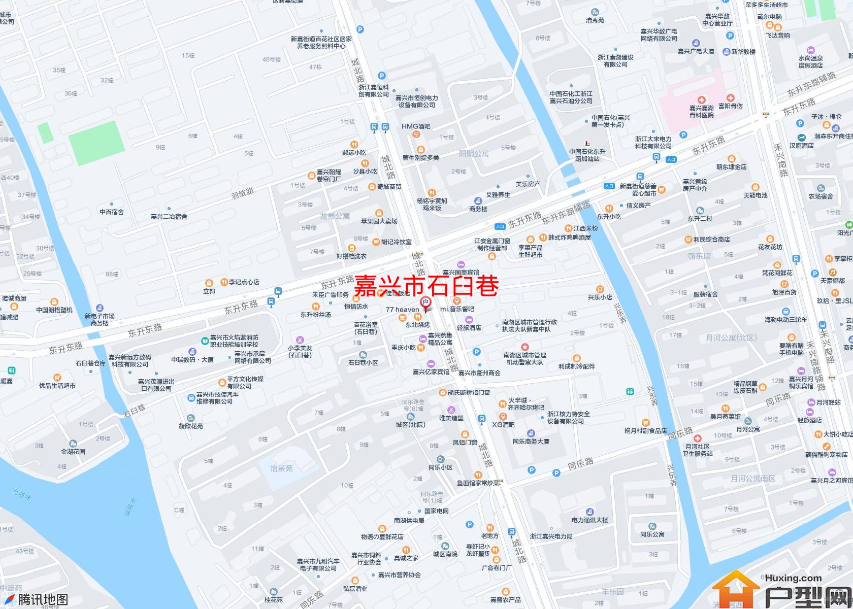 石臼巷小区 - 户型网