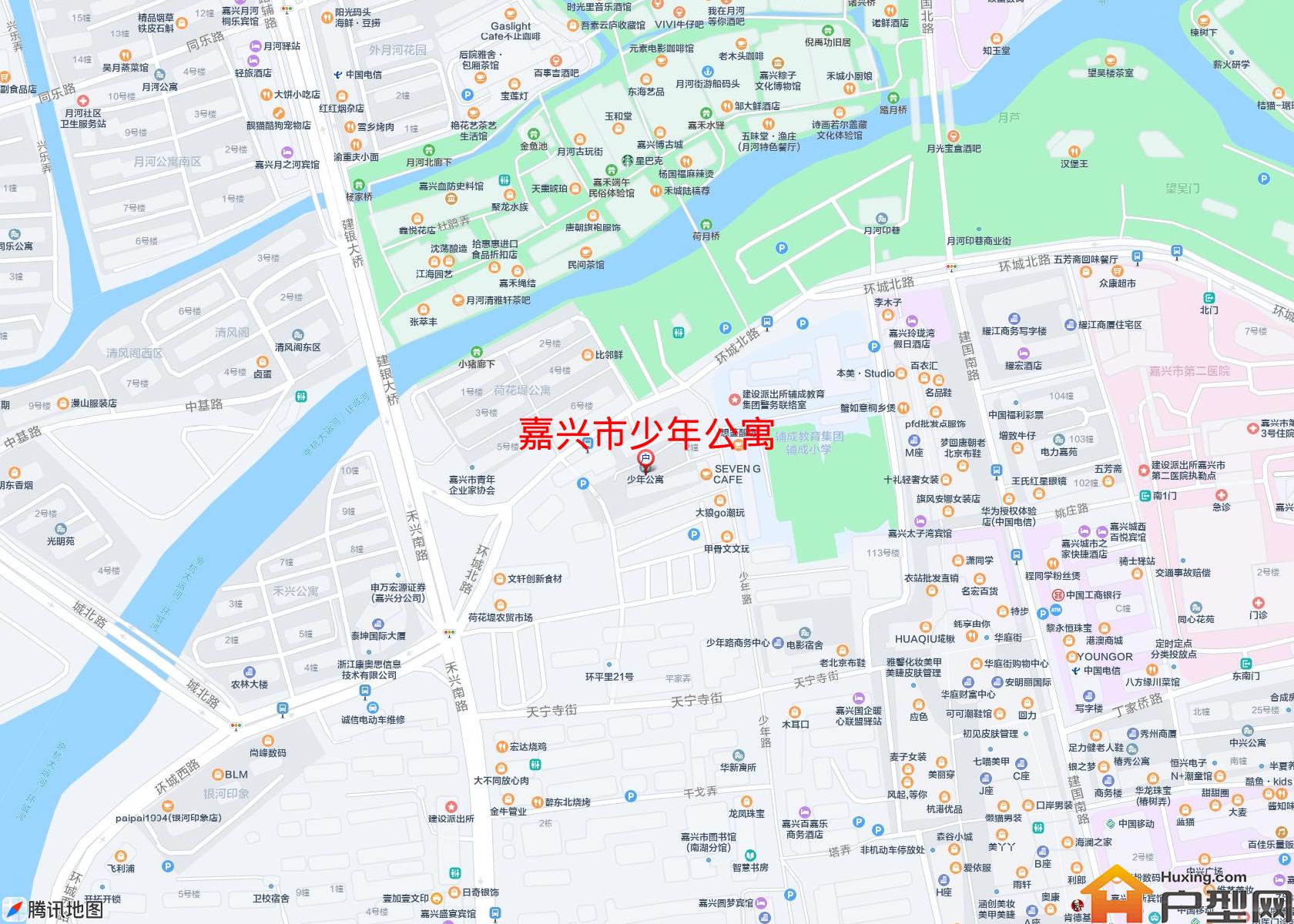 少年公寓小区 - 户型网