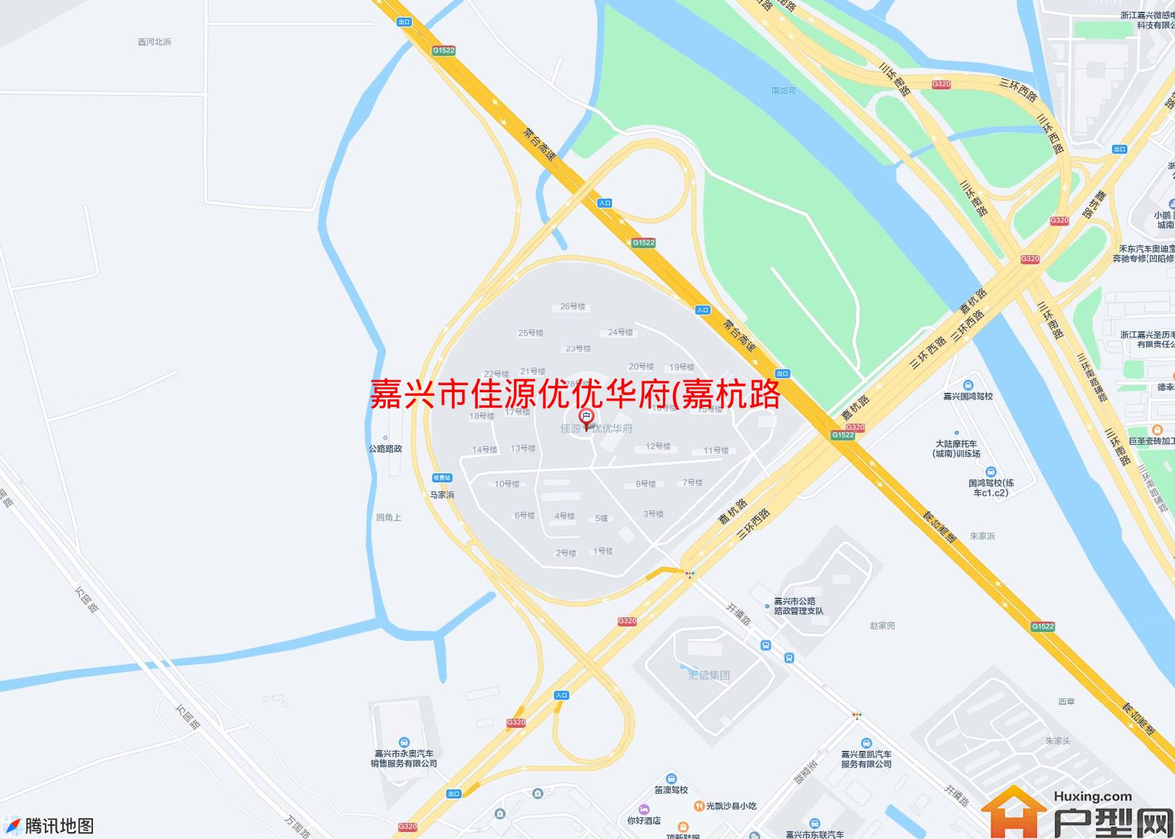 佳源优优华府(嘉杭路)小区 - 户型网