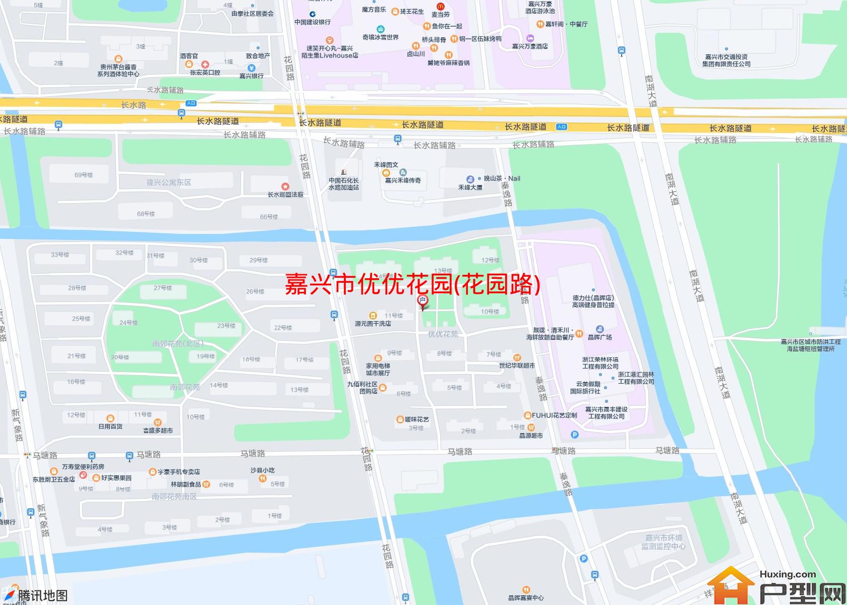优优花园(花园路)小区 - 户型网
