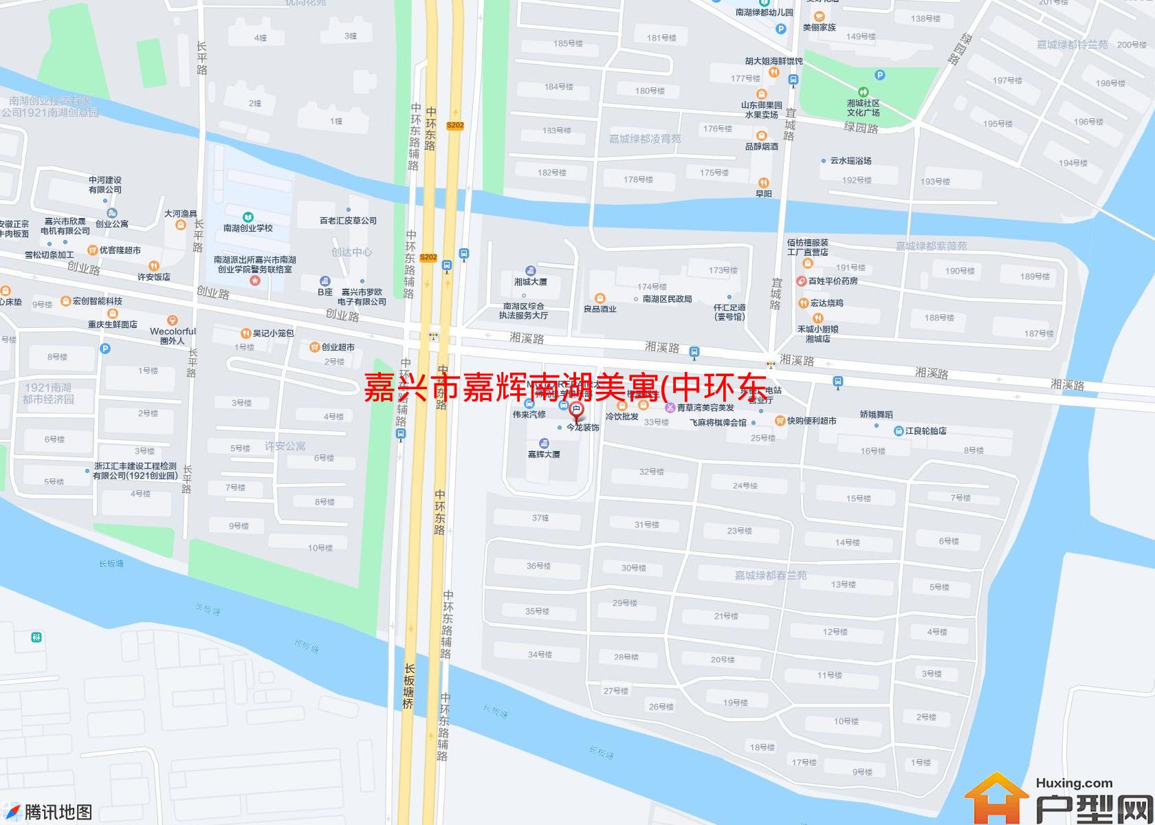 嘉辉南湖美寓(中环东路)小区 - 户型网