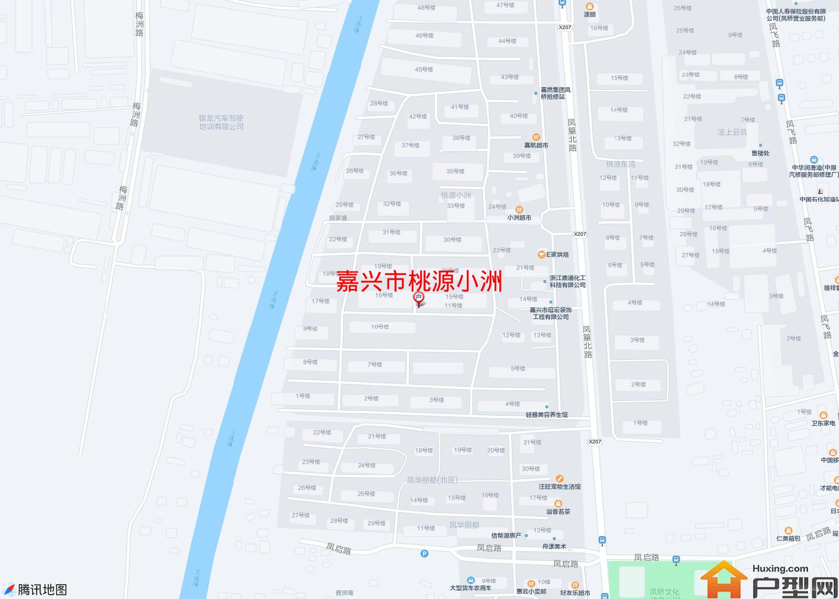 桃源小洲小区 - 户型网