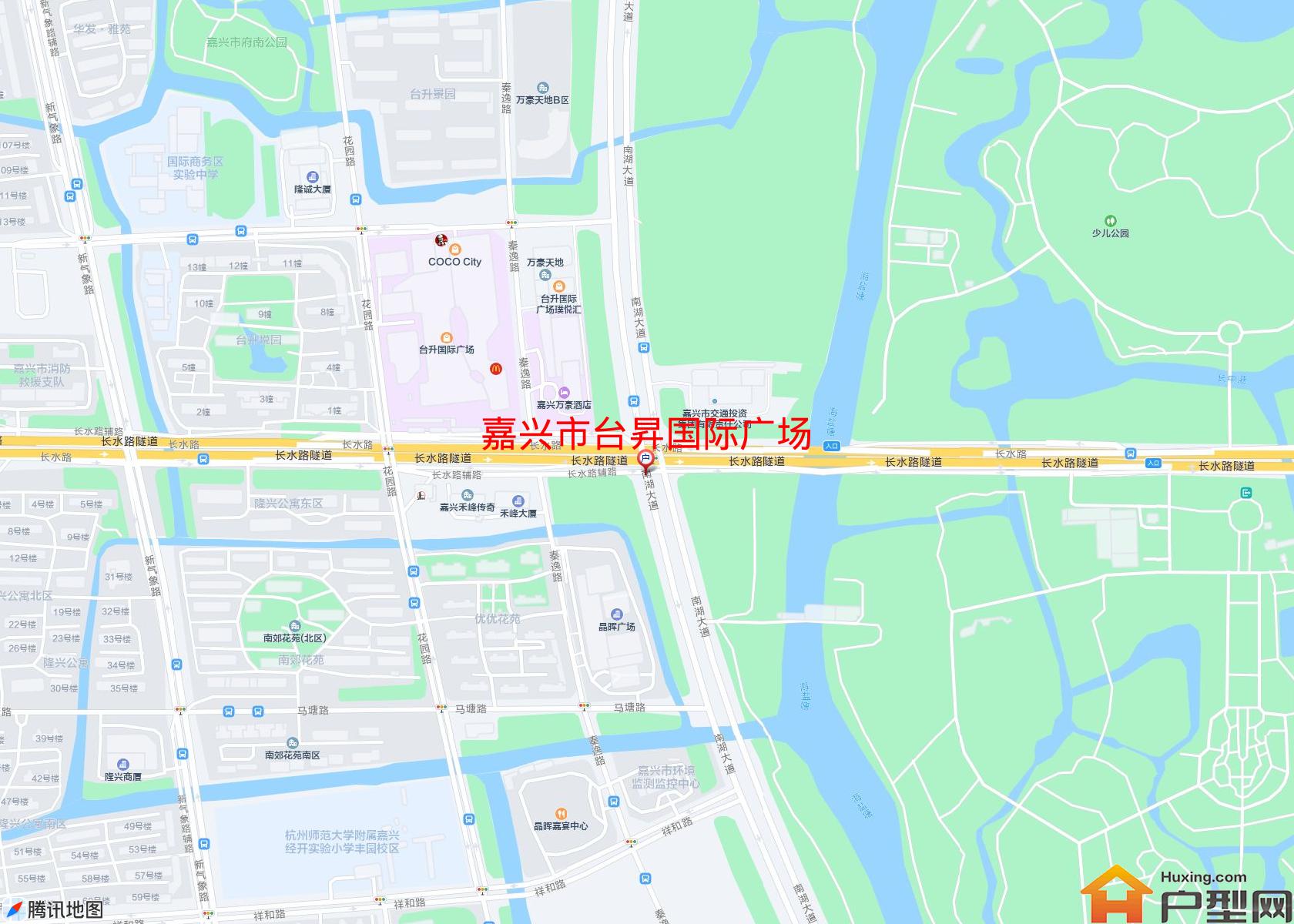 台昇国际广场小区 - 户型网