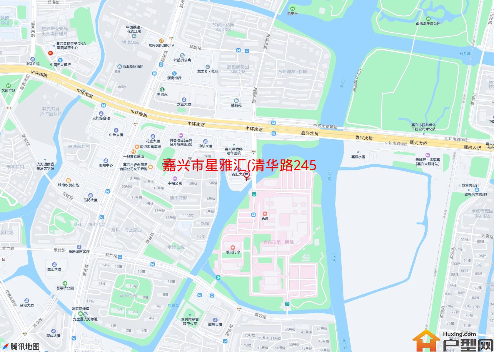 星雅汇(清华路245号)小区 - 户型网