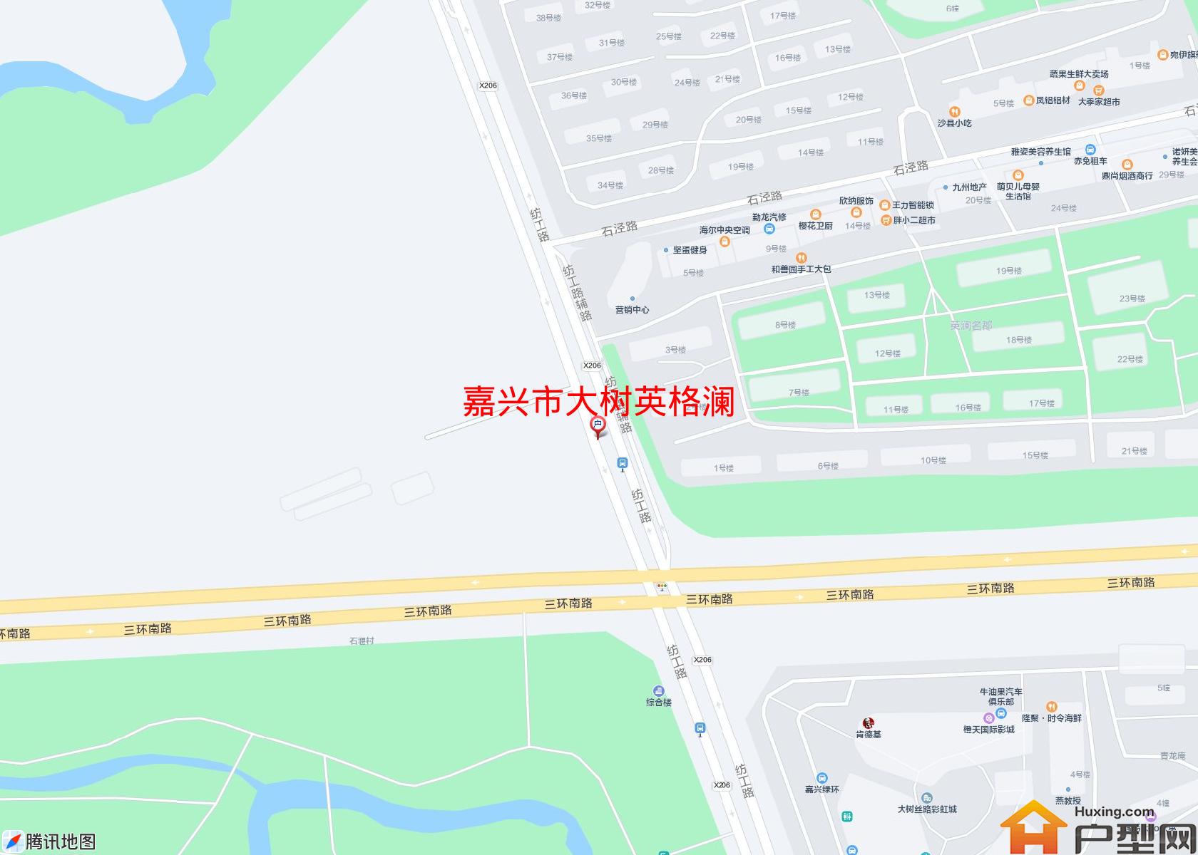大树英格澜小区 - 户型网