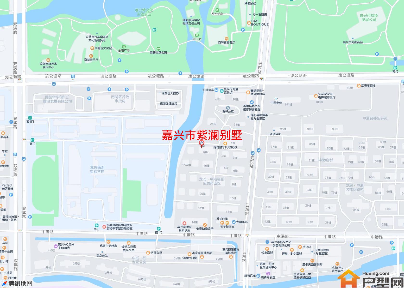 紫澜别墅小区 - 户型网