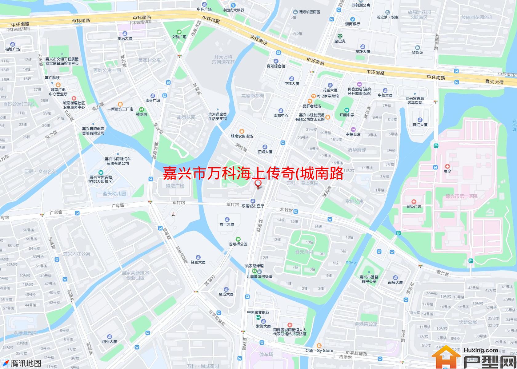 万科海上传奇(城南路1155号)小区 - 户型网