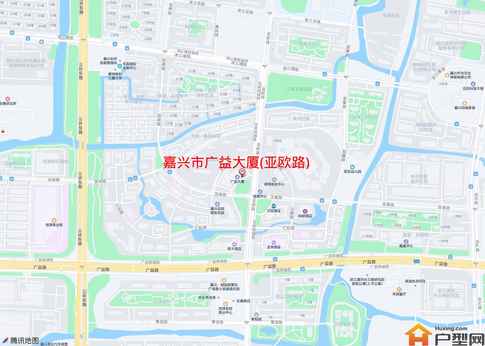 广益大厦(亚欧路)小区 - 户型网