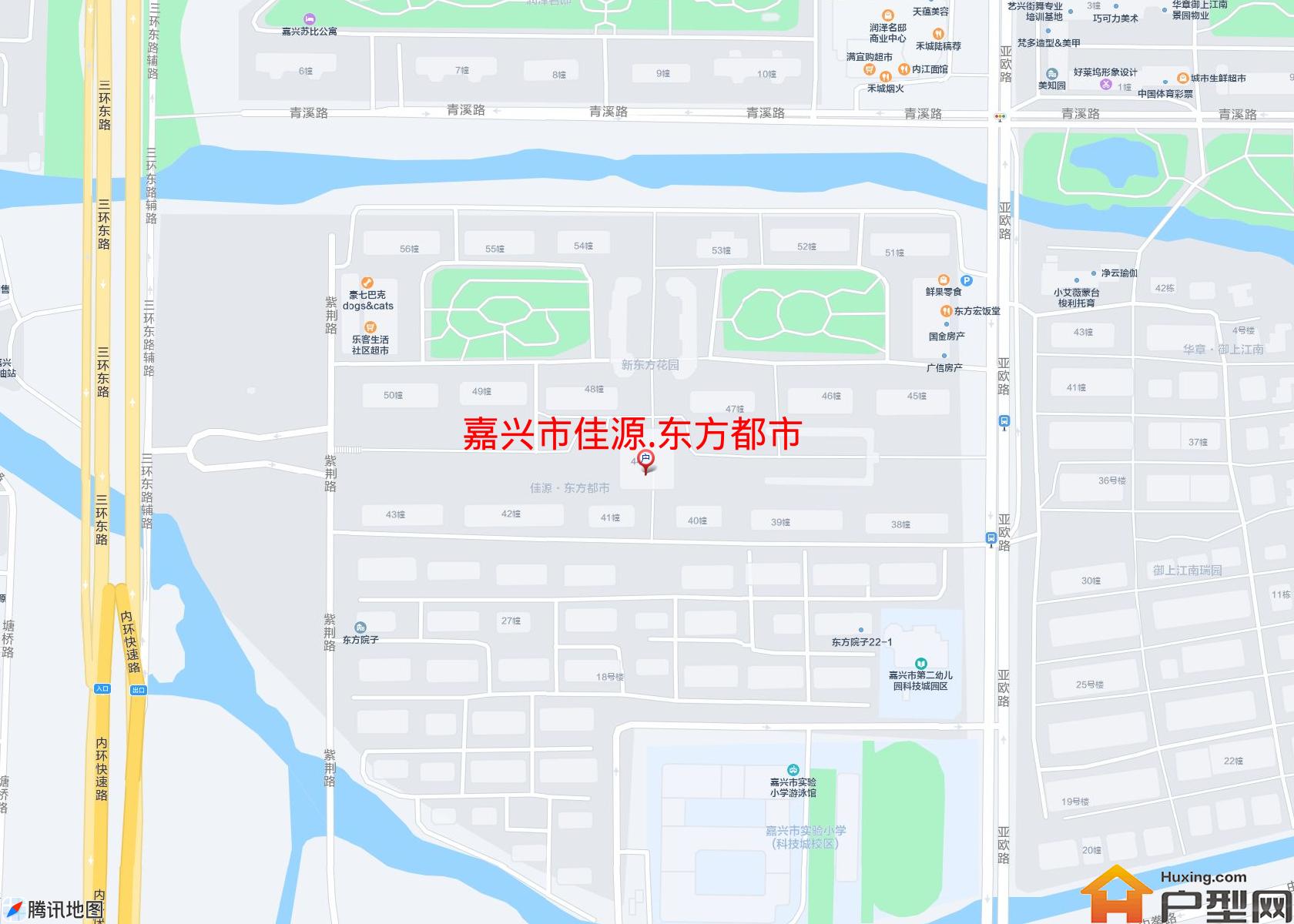 佳源.东方都市小区 - 户型网