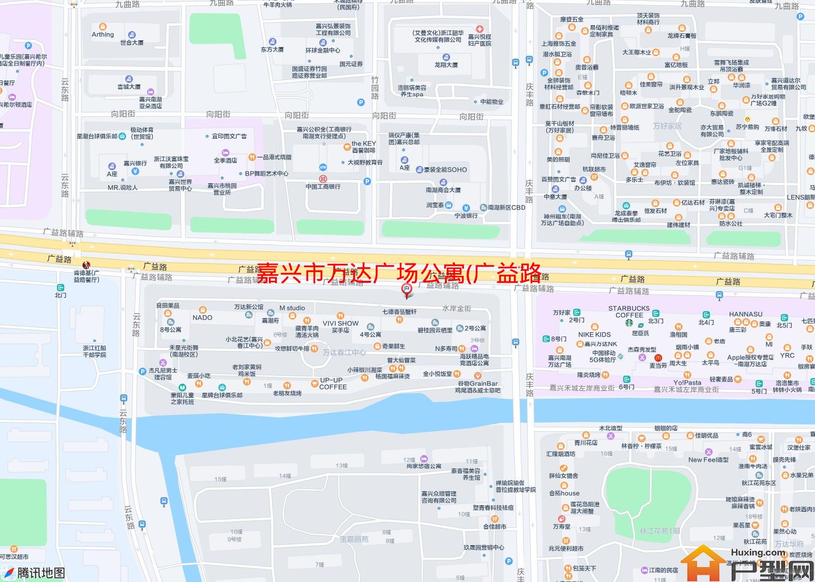 万达广场公寓(广益路)小区 - 户型网