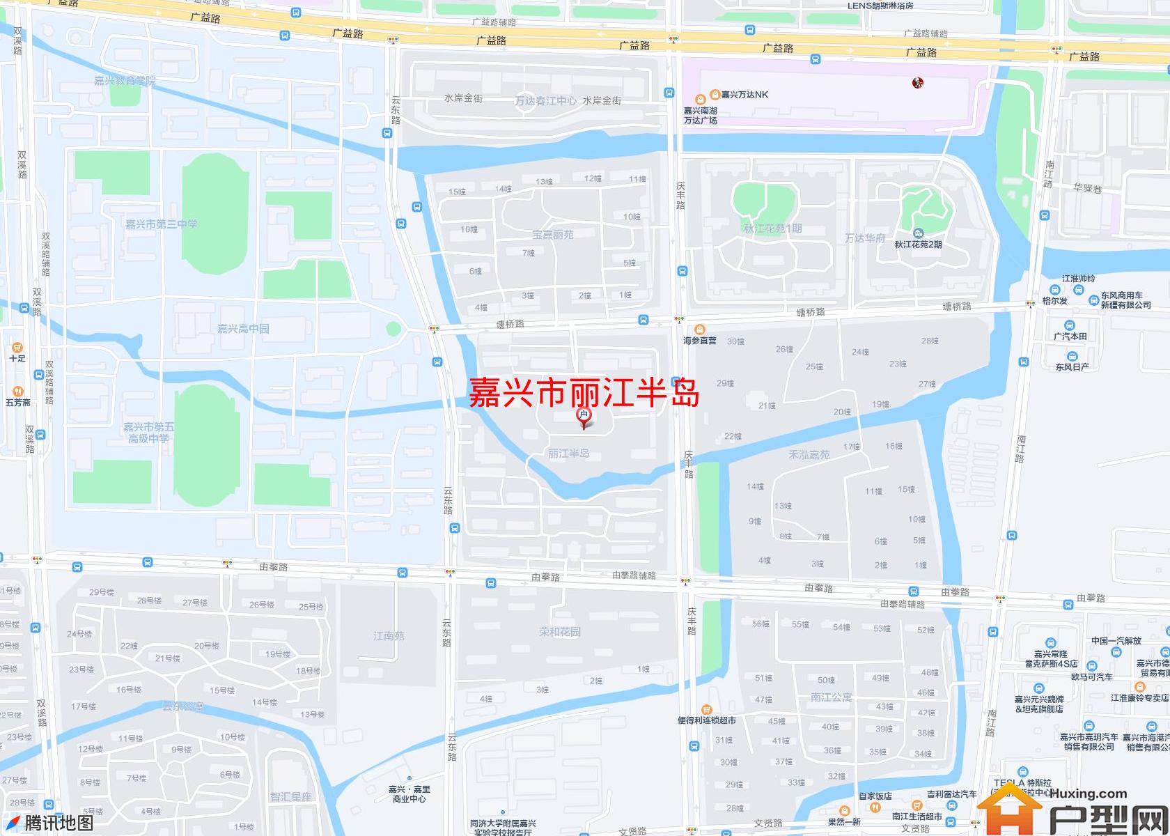 丽江半岛小区 - 户型网