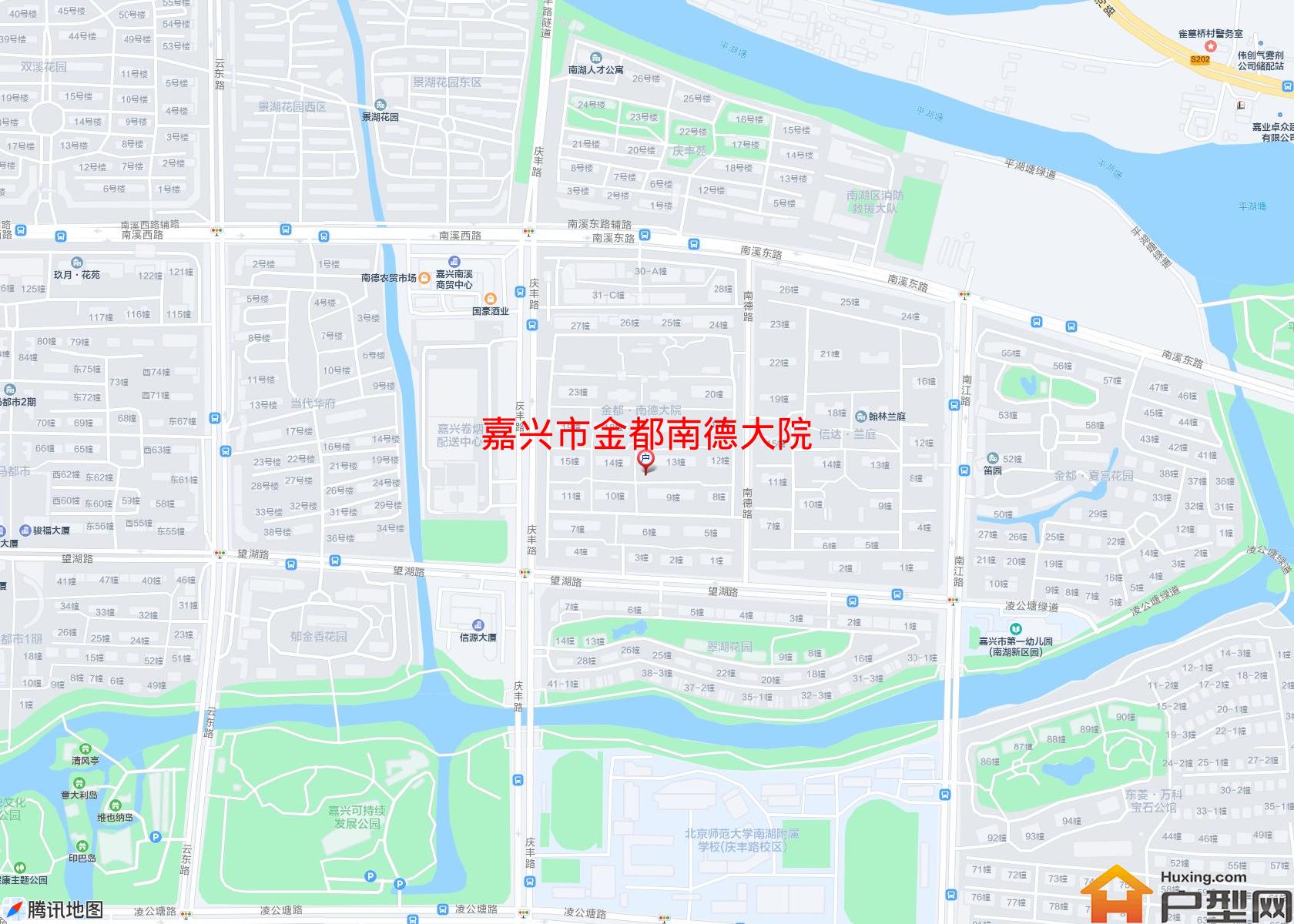 金都南德大院小区 - 户型网