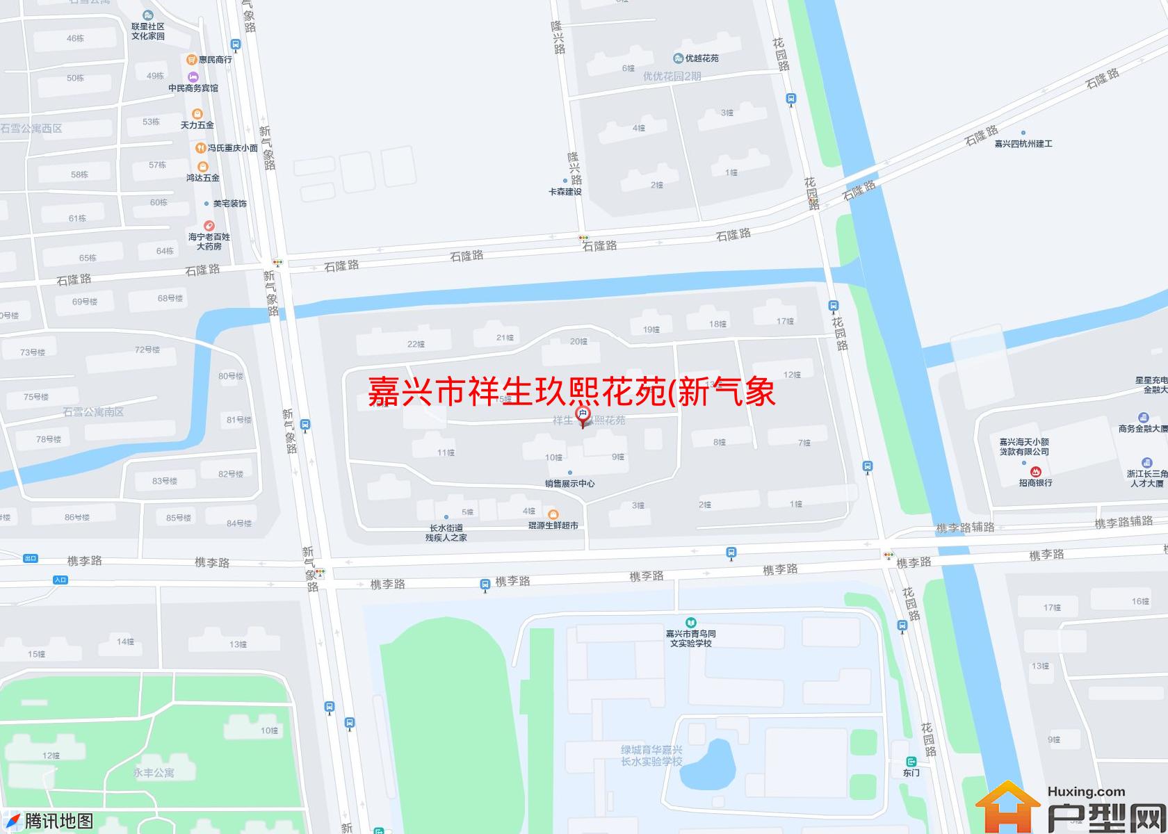 祥生玖熙花苑(新气象路)小区 - 户型网