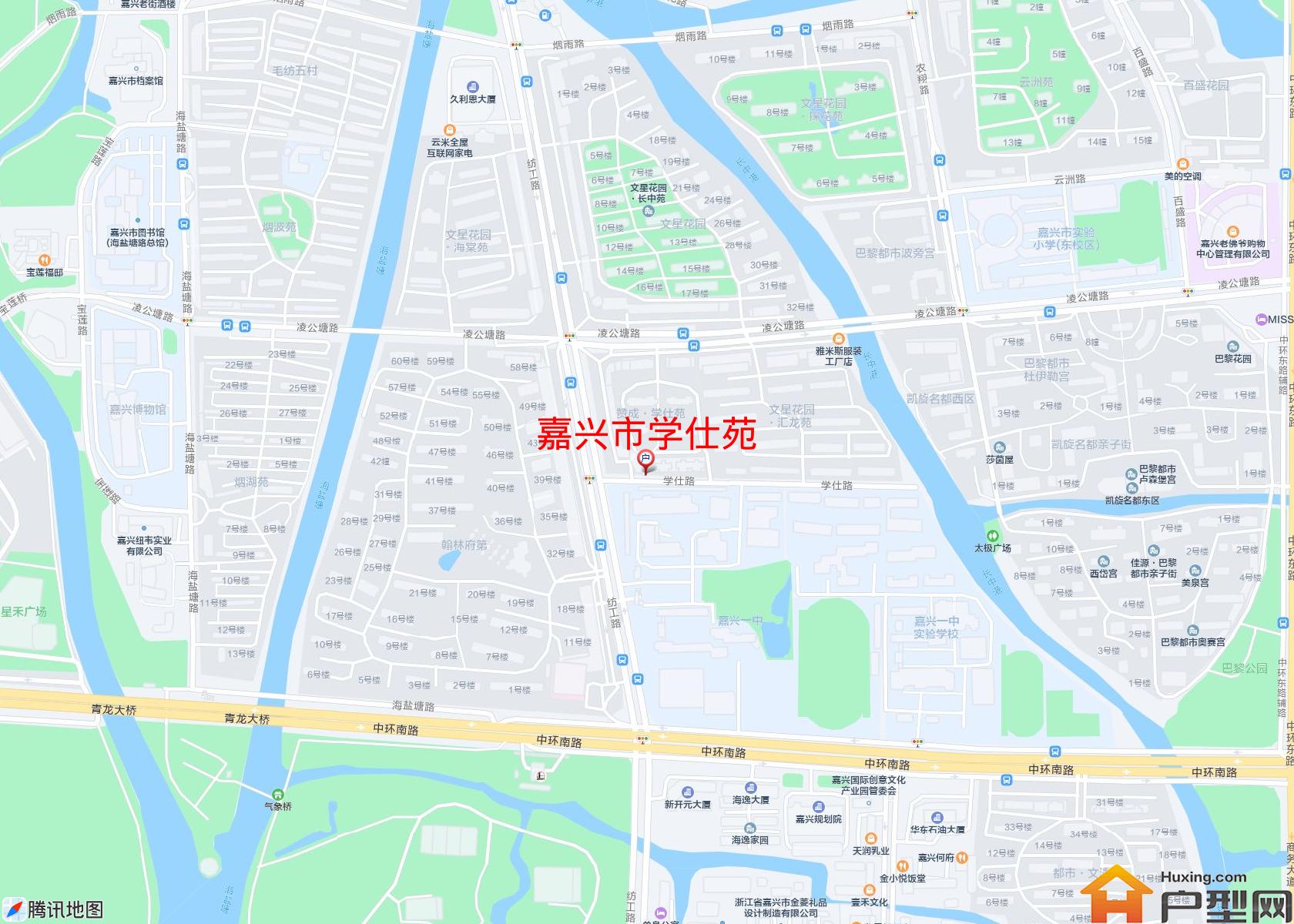 学仕苑小区 - 户型网