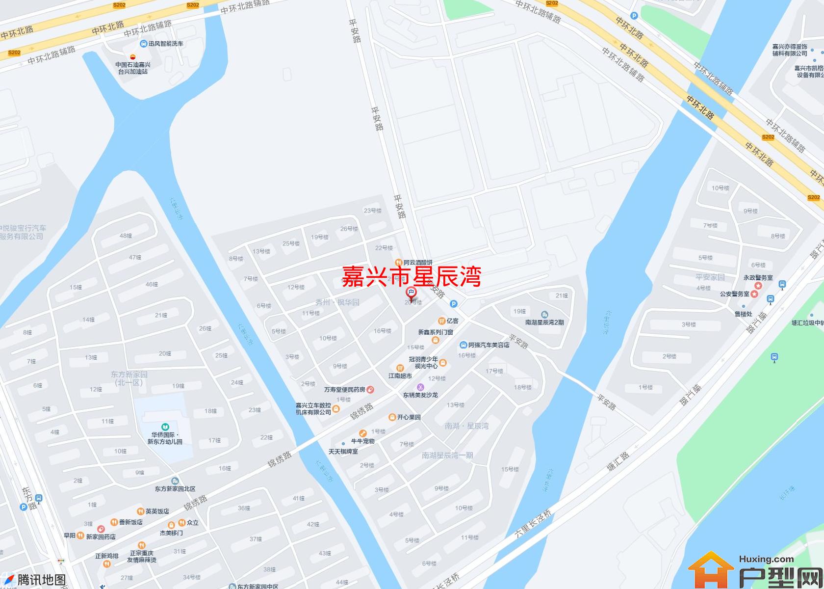 星辰湾小区 - 户型网
