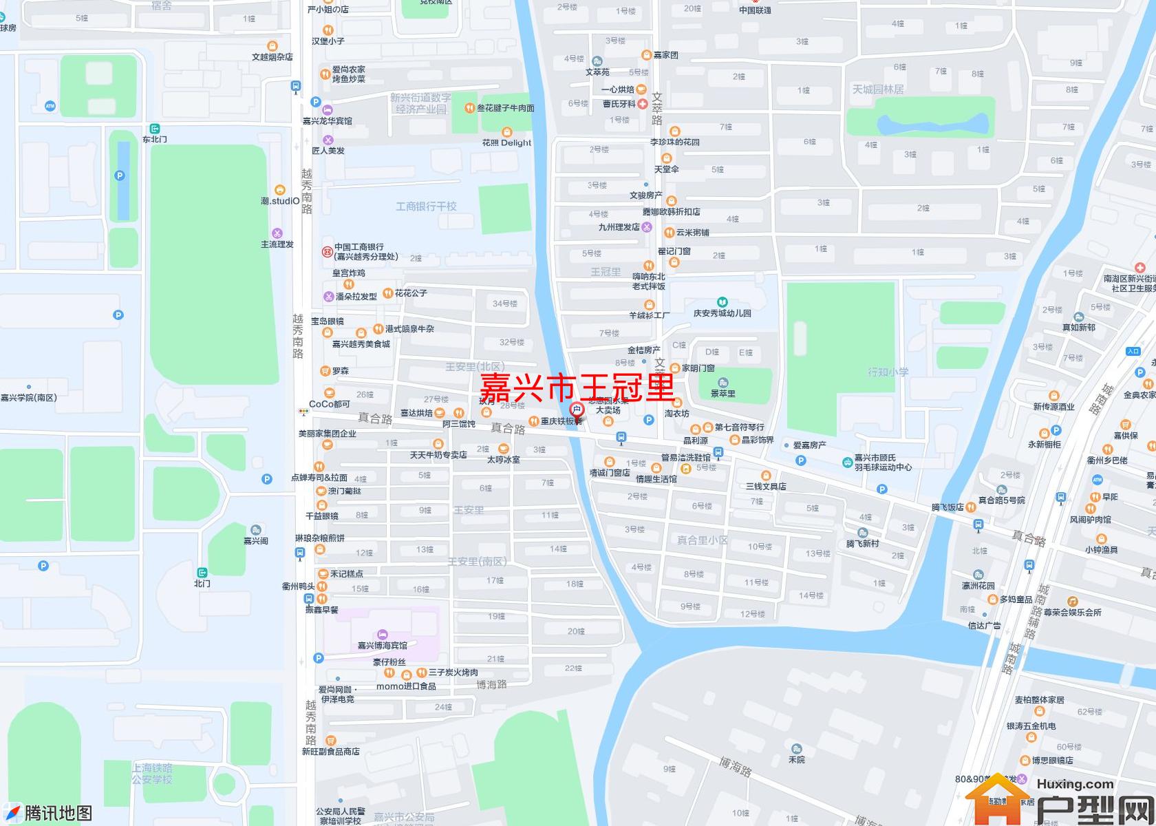 王冠里小区 - 户型网