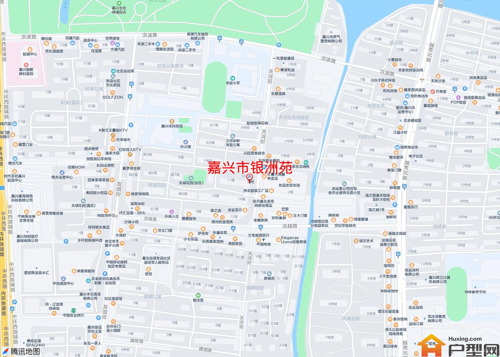 银洲苑小区 - 户型网