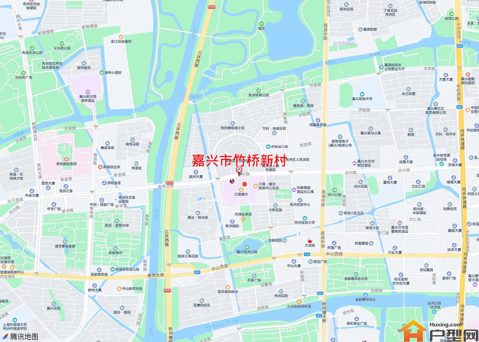 竹桥新村小区 - 户型网