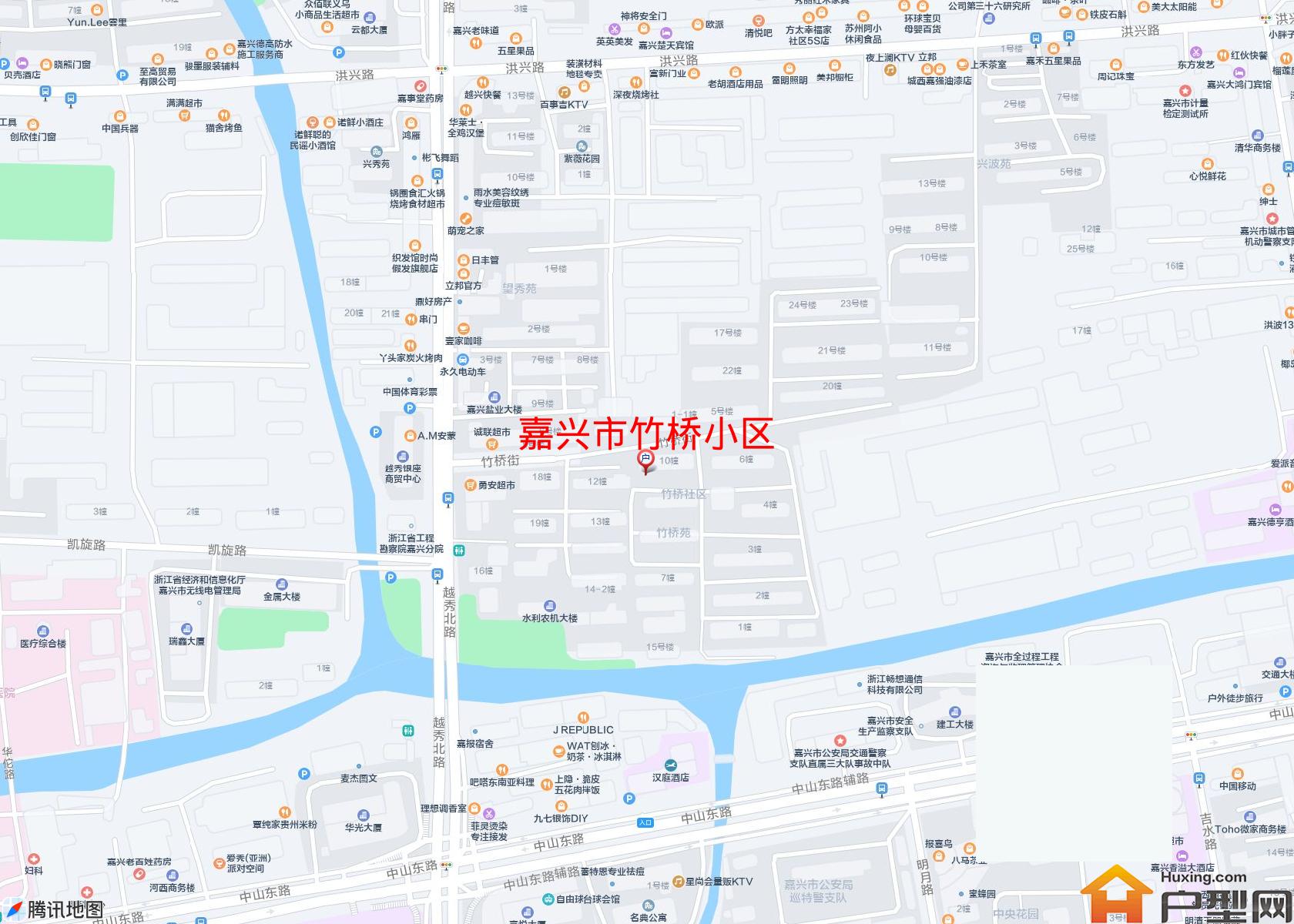 竹桥小区小区 - 户型网