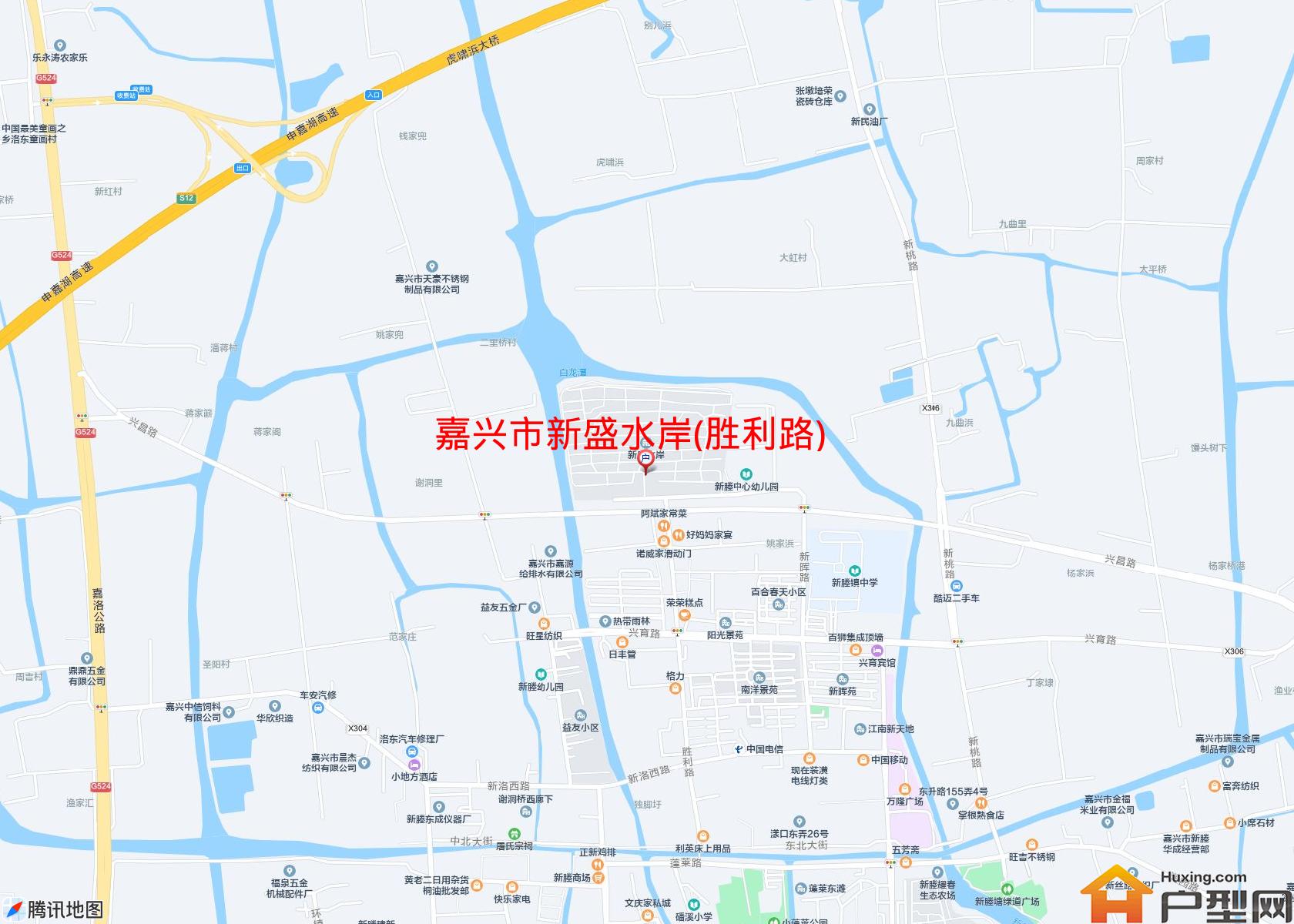 新盛水岸(胜利路)小区 - 户型网
