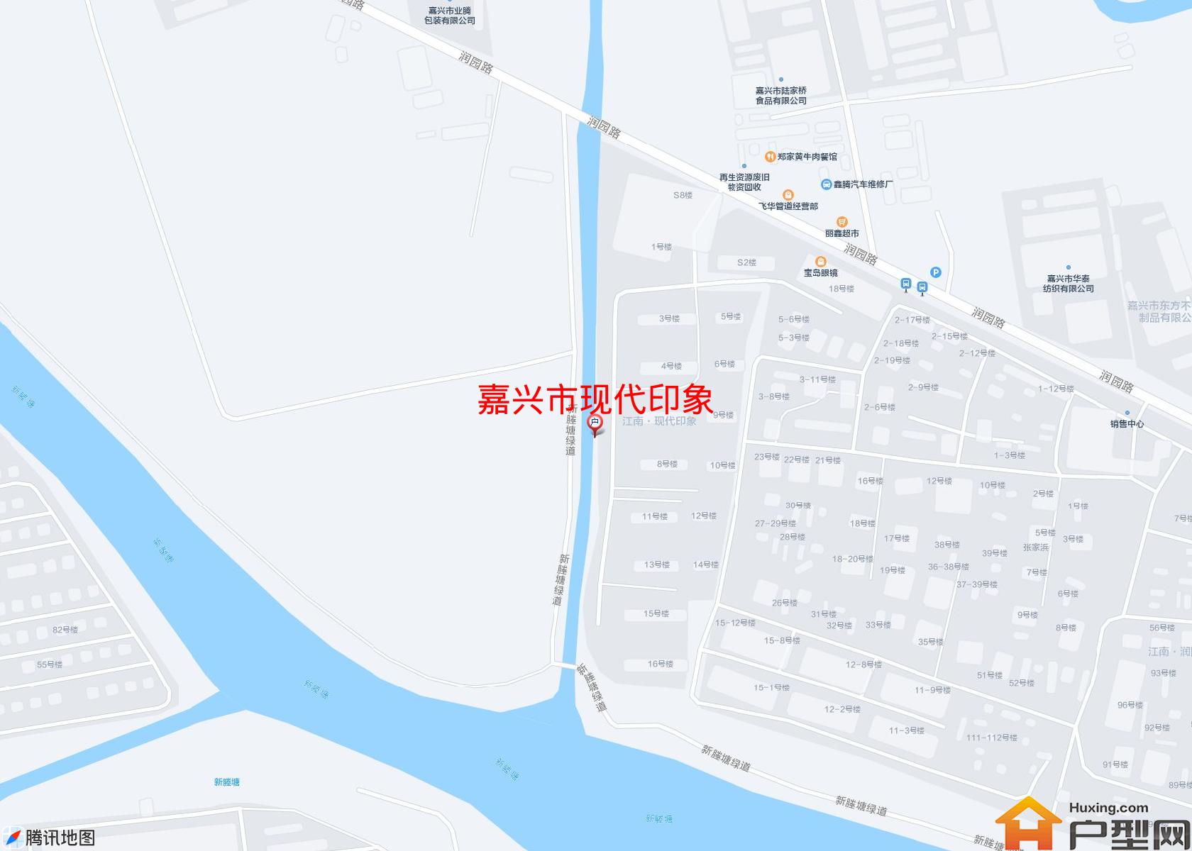 现代印象小区 - 户型网