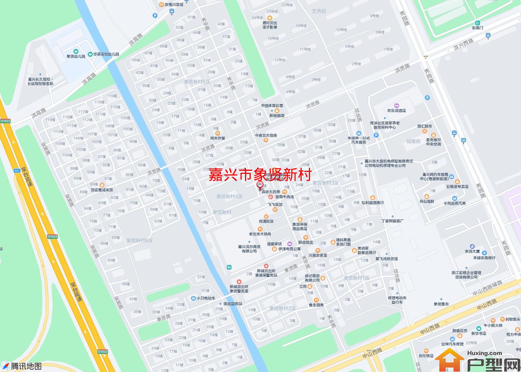 象贤新村小区 - 户型网
