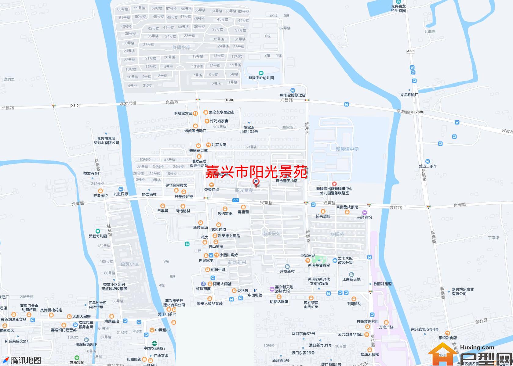 阳光景苑小区 - 户型网