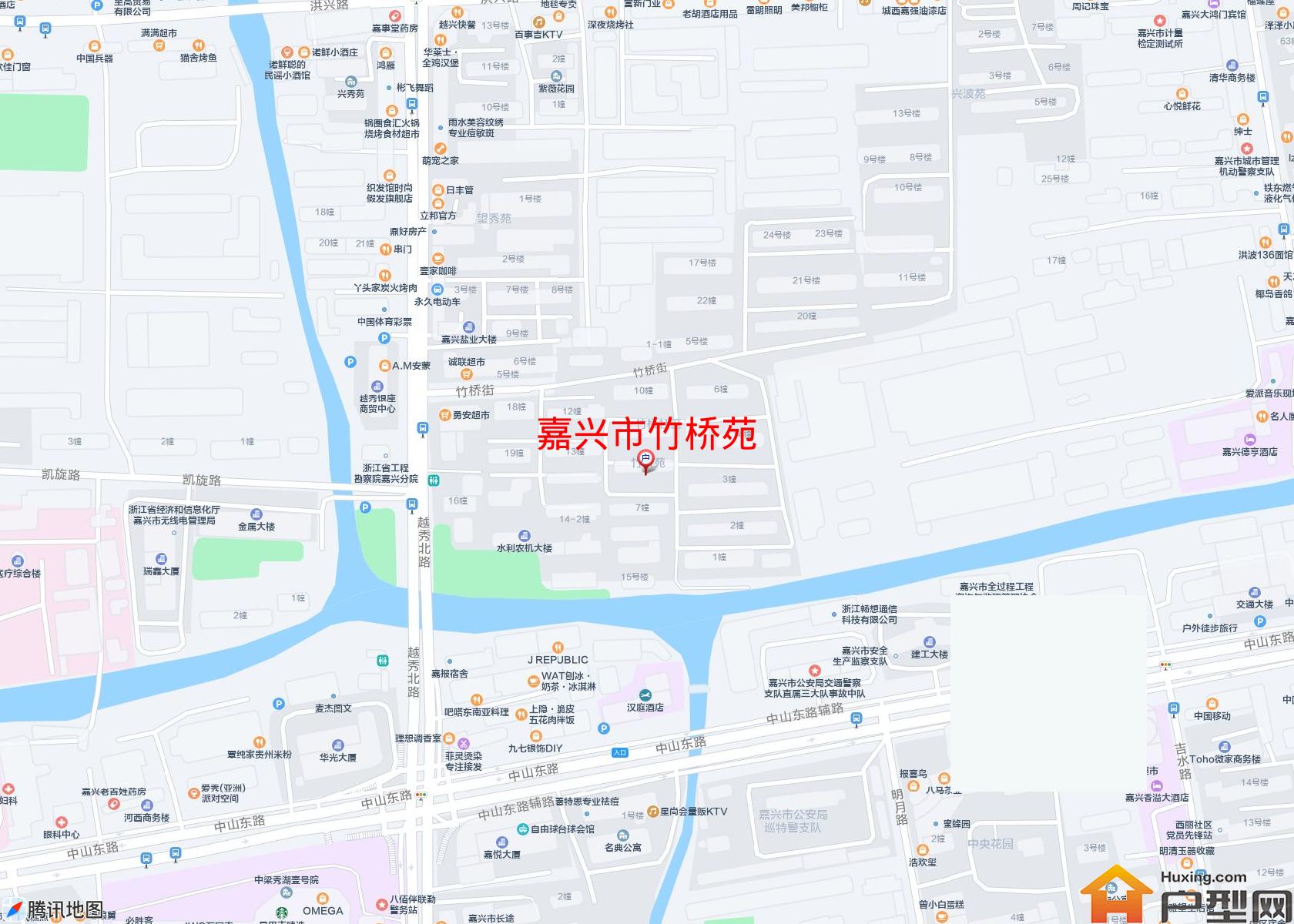 竹桥苑小区 - 户型网