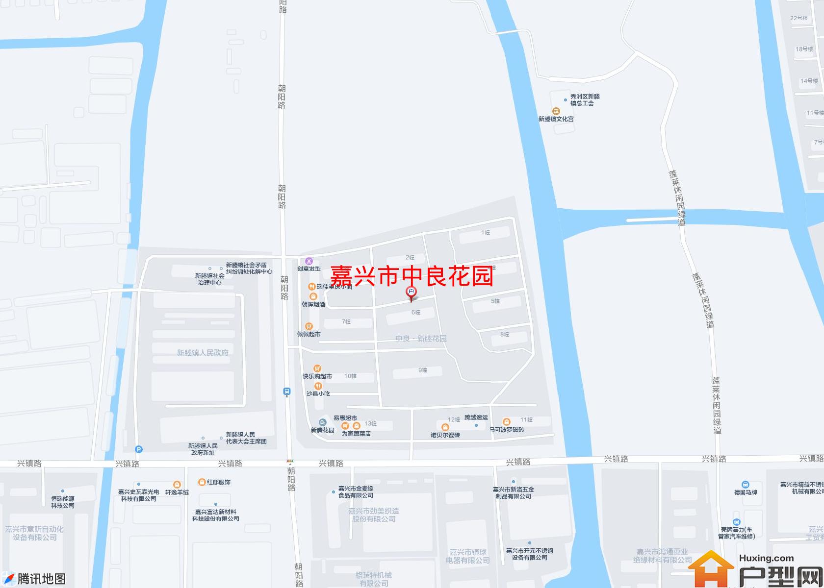 中良花园小区 - 户型网