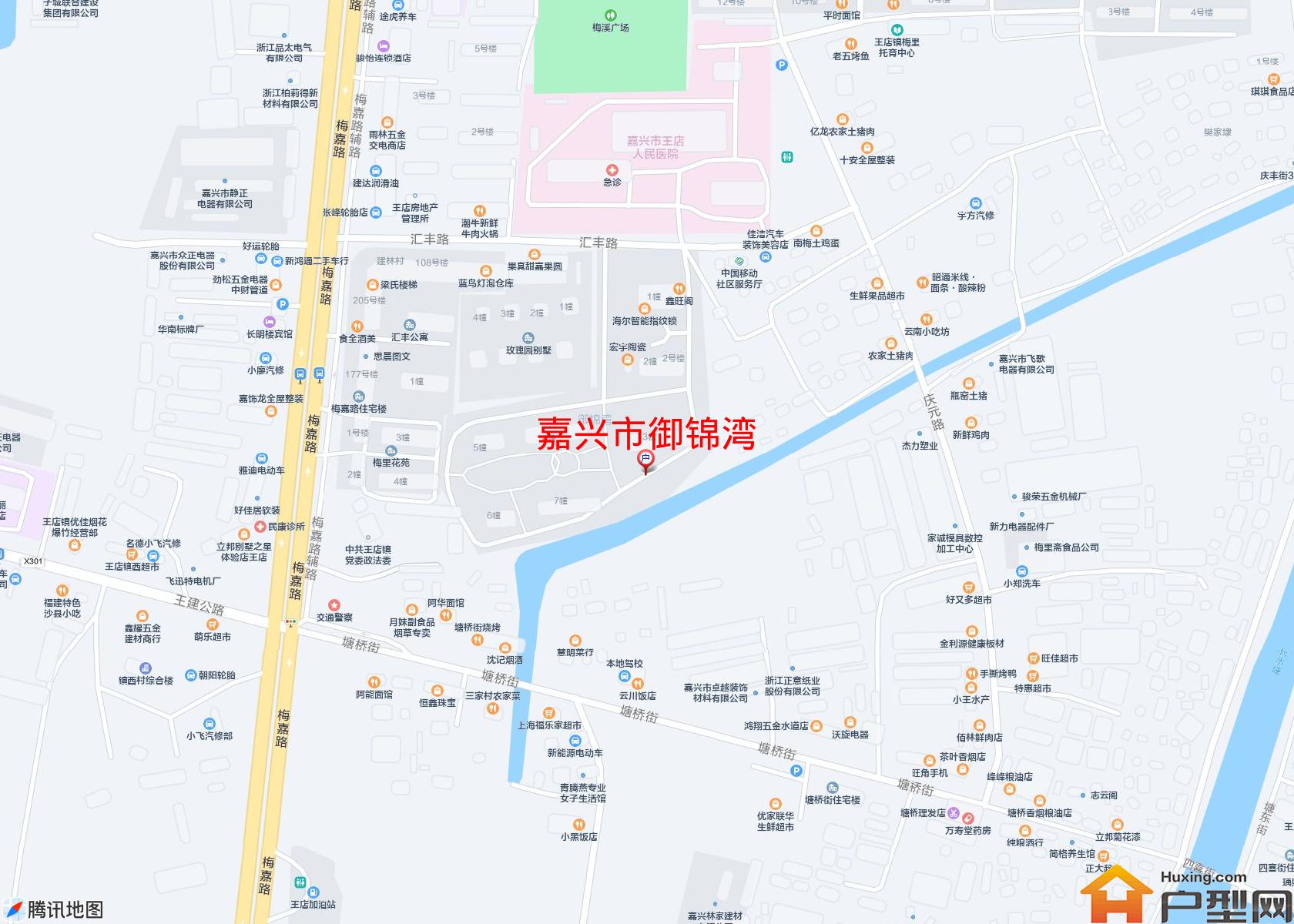 御锦湾小区 - 户型网
