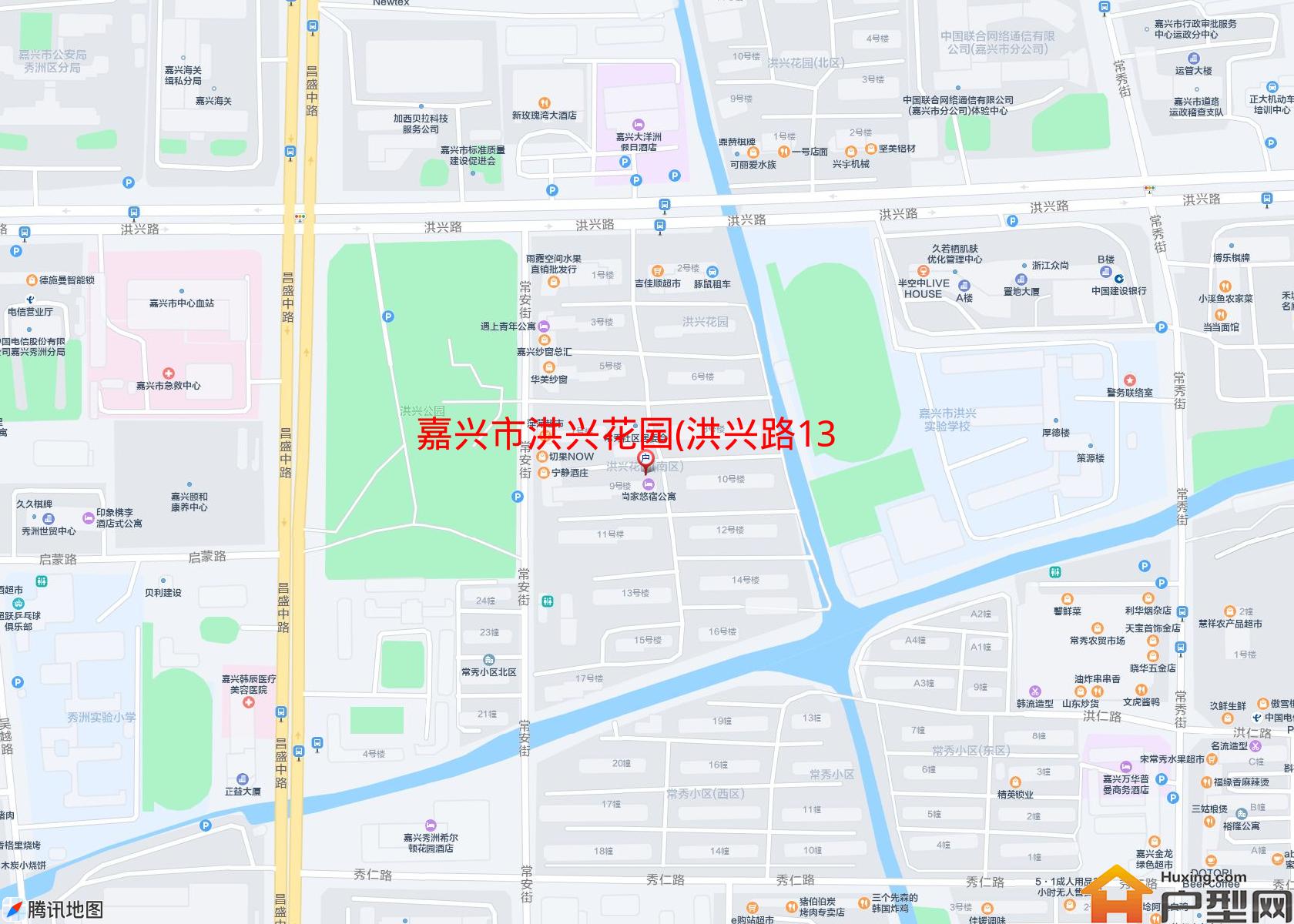洪兴花园(洪兴路1327号)小区 - 户型网