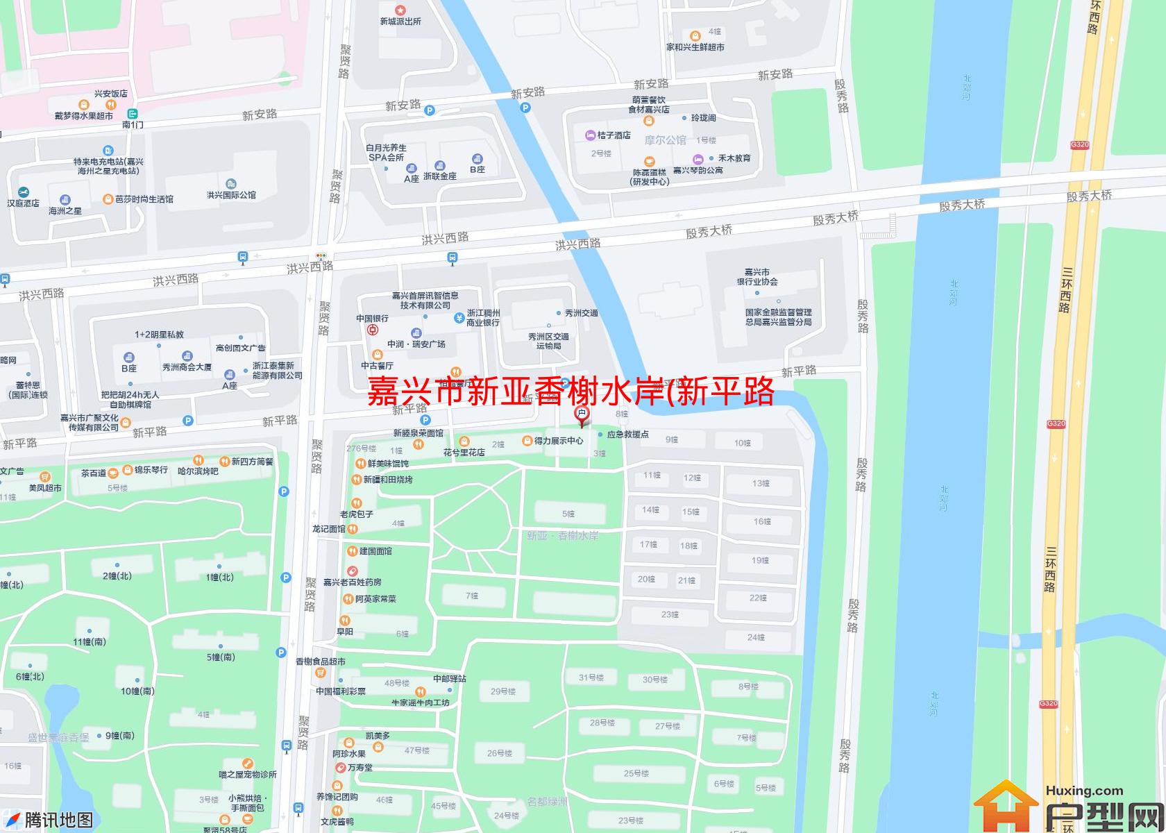 新亚香榭水岸(新平路)小区 - 户型网