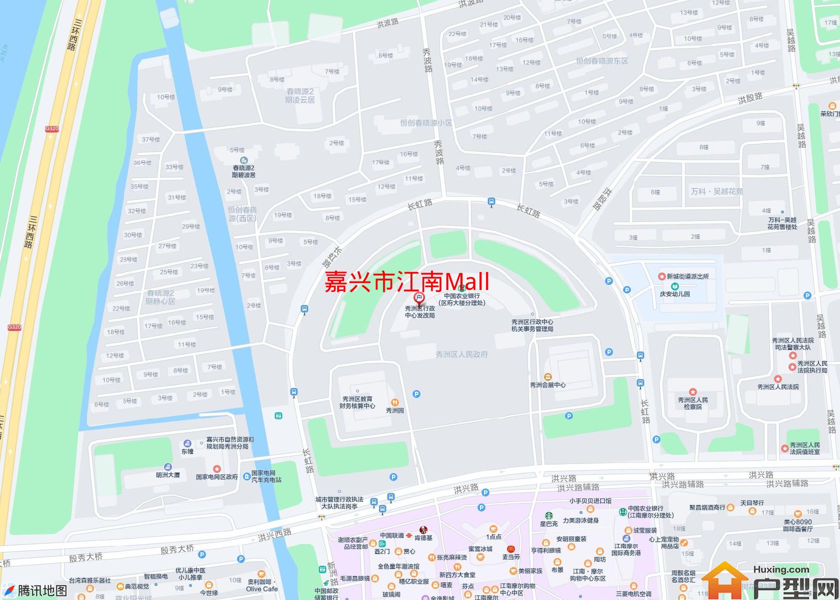 江南Mall小区 - 户型网