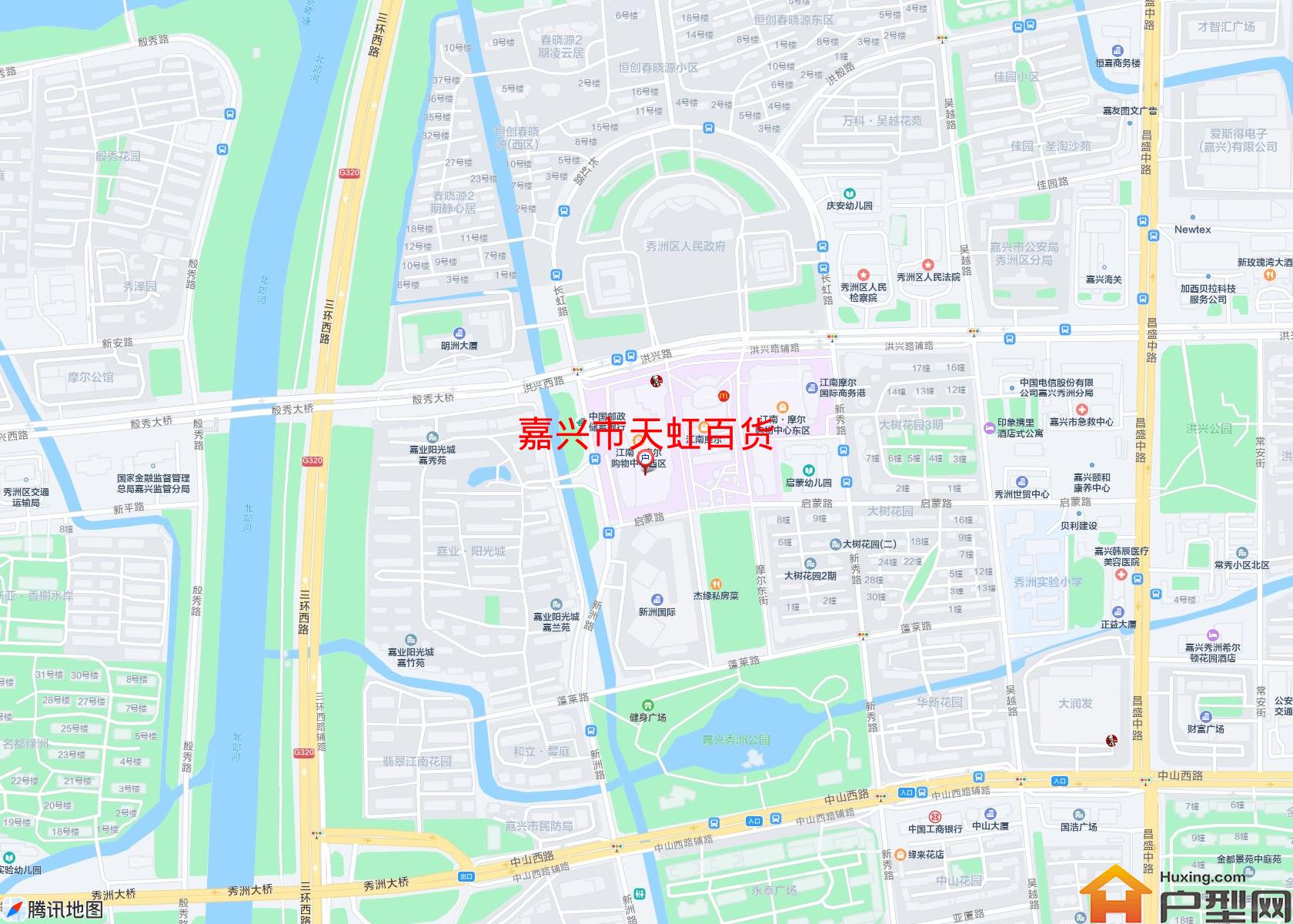 天虹百货小区 - 户型网
