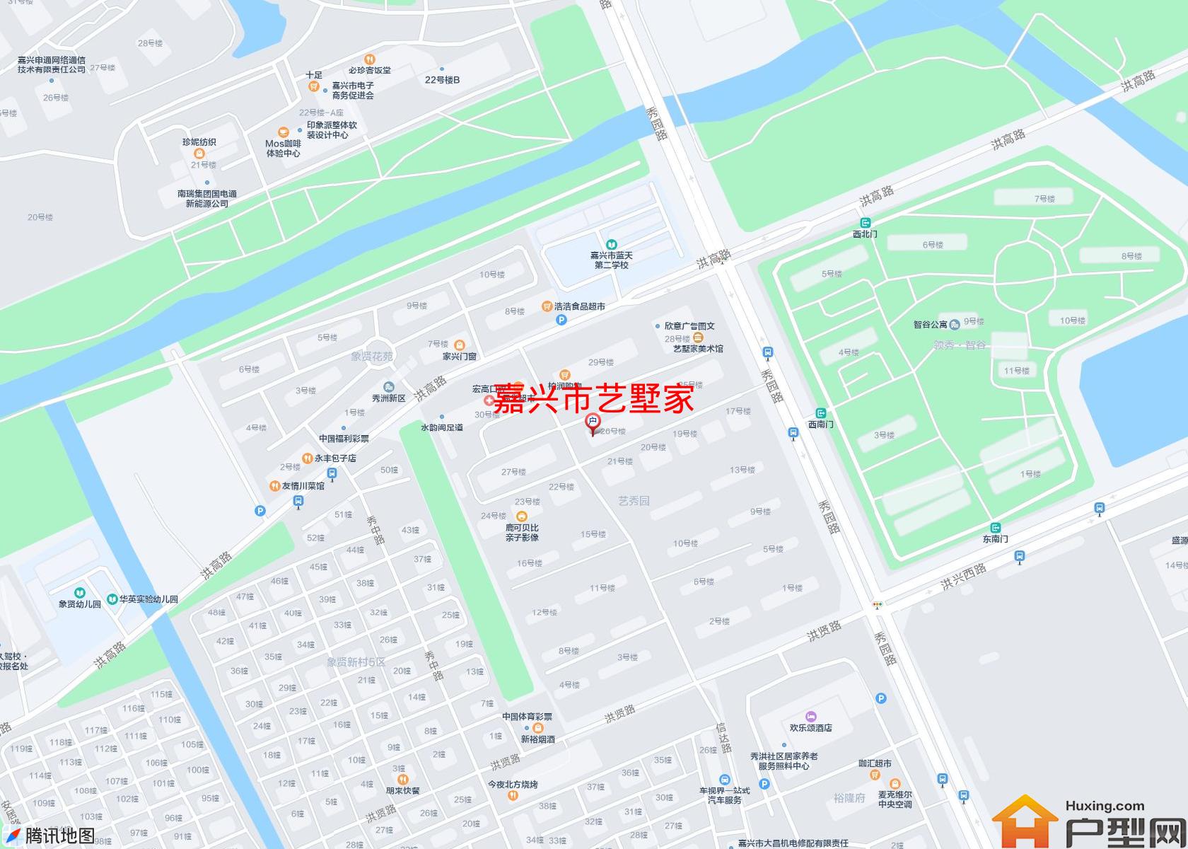 艺墅家小区 - 户型网