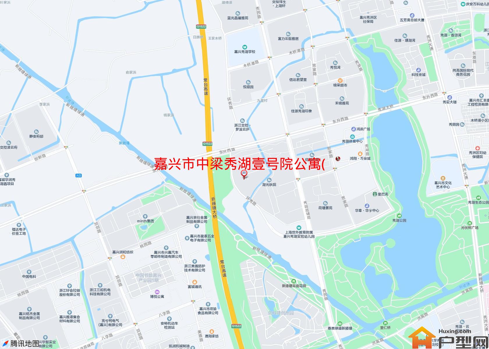 中梁秀湖壹号院公寓(秀园路)小区 - 户型网