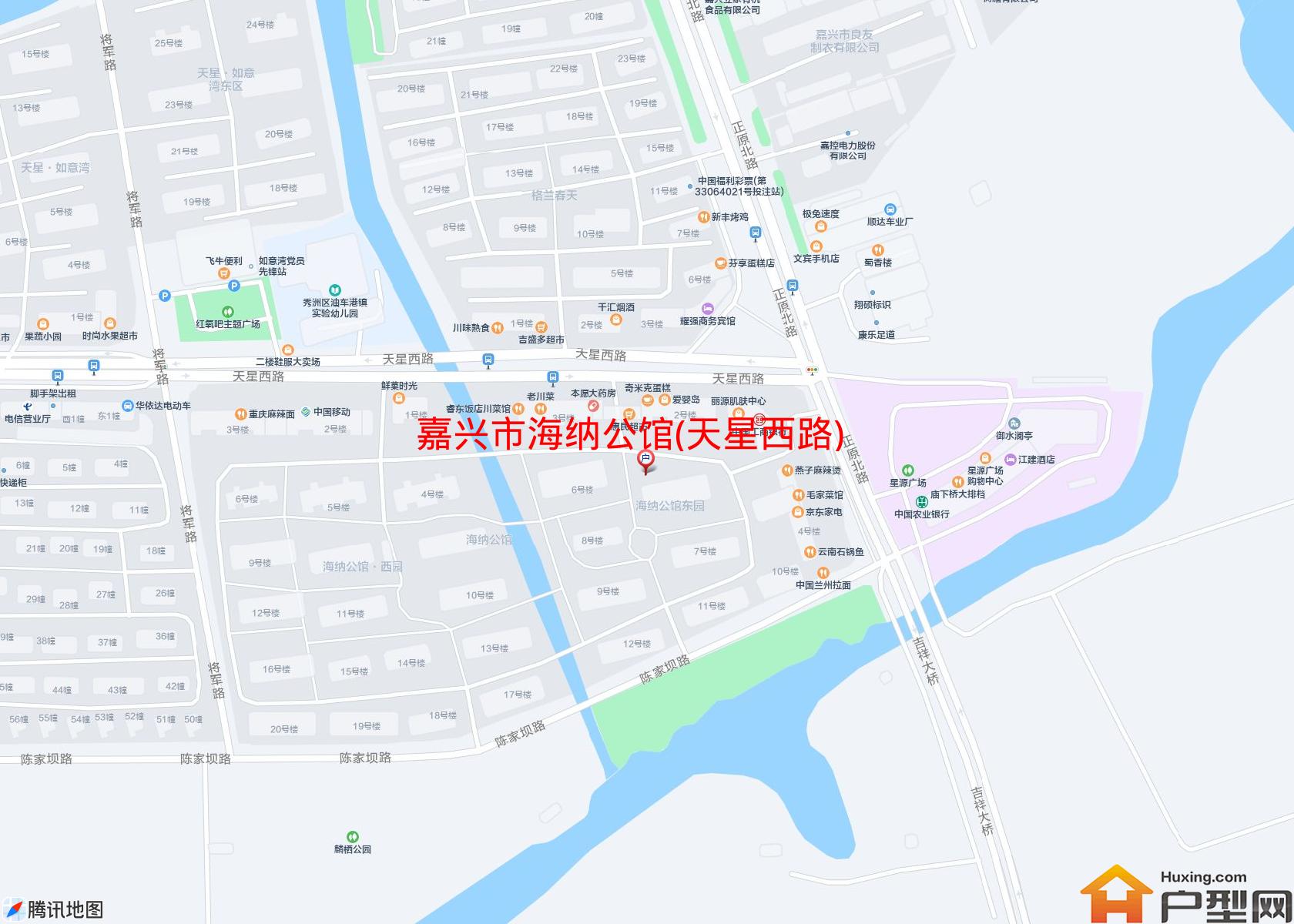 海纳公馆(天星西路)小区 - 户型网