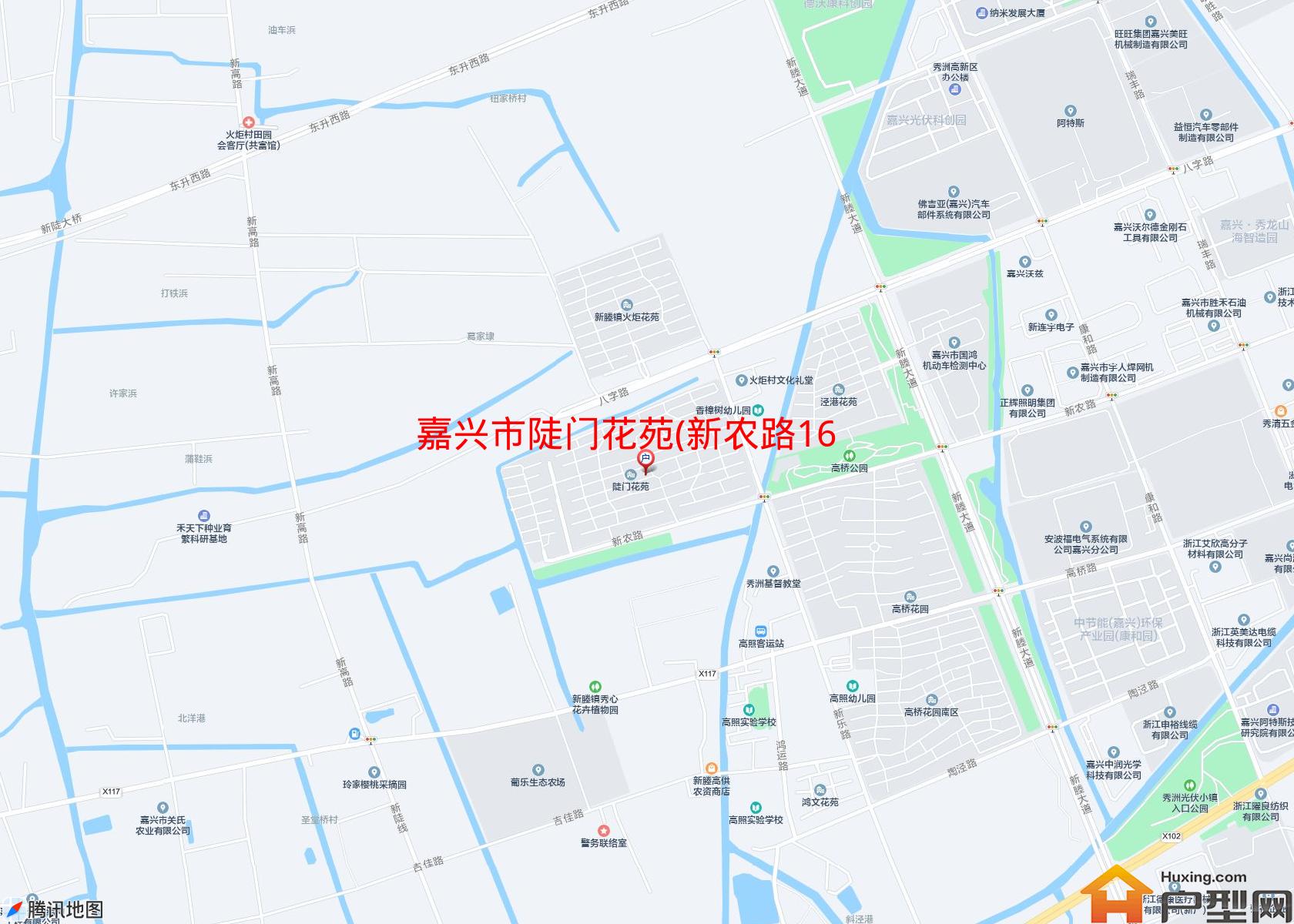 陡门花苑(新农路1617号)小区 - 户型网