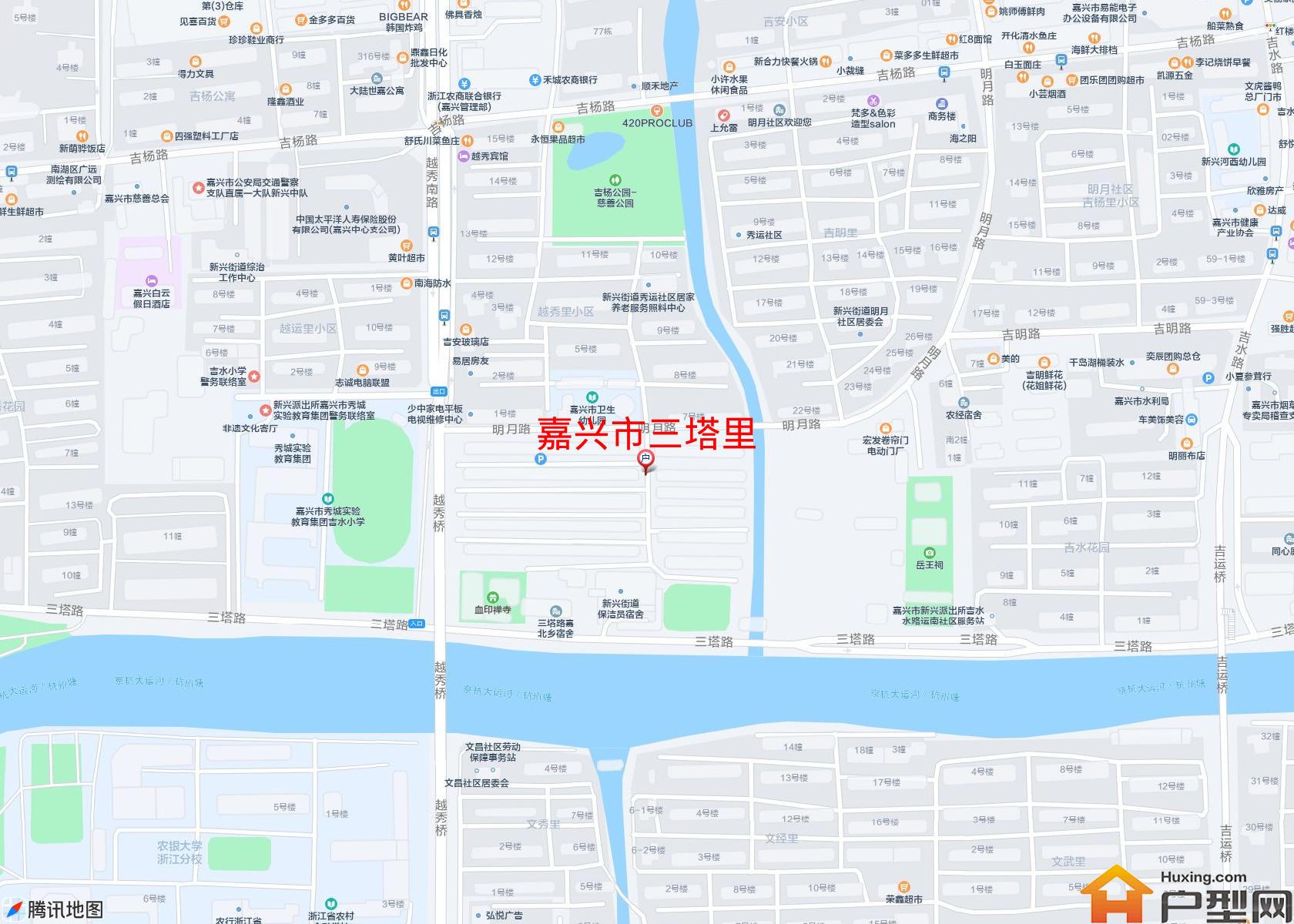 三塔里小区 - 户型网