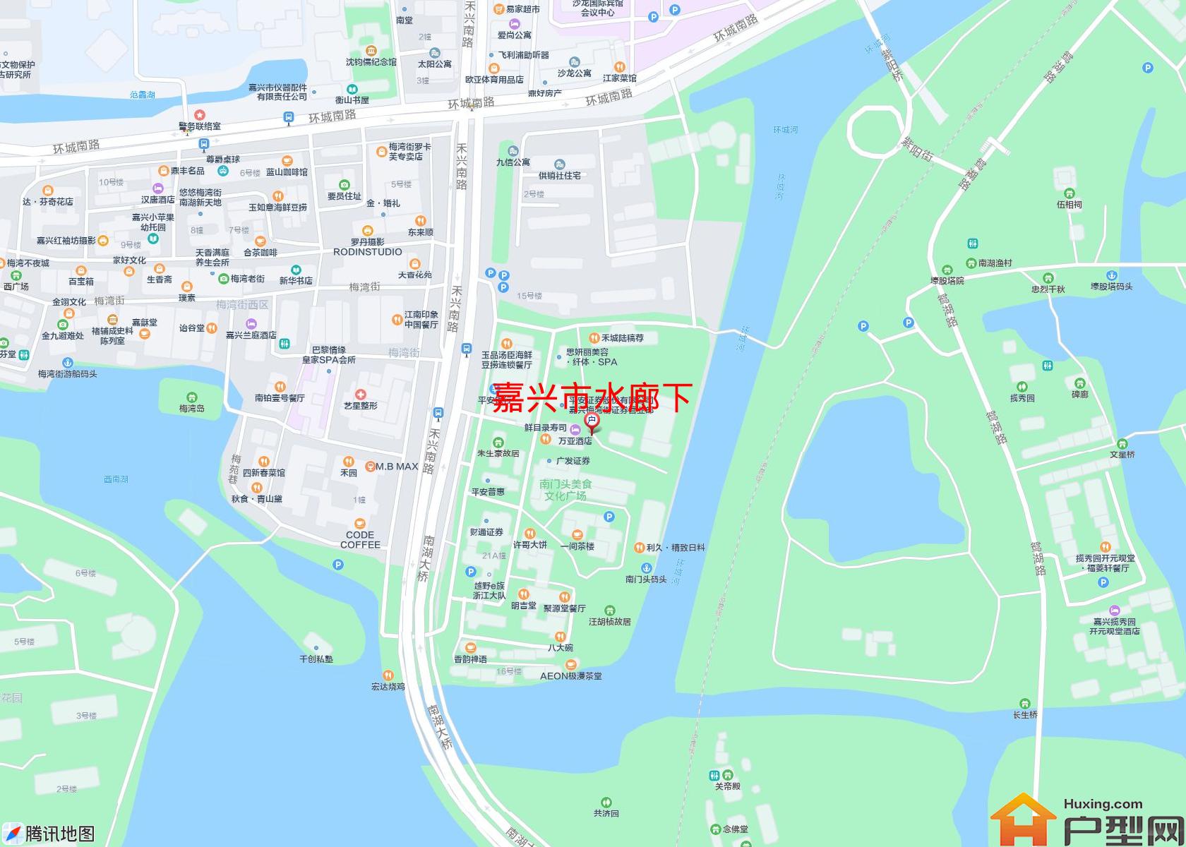 水廊下小区 - 户型网