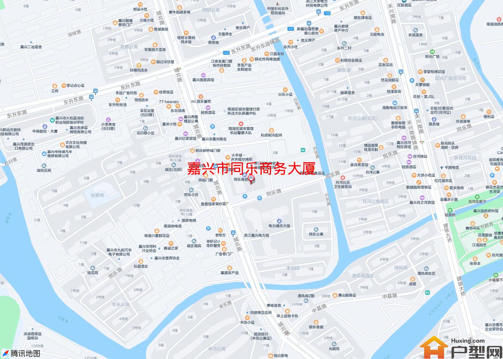 同乐商务大厦小区 - 户型网