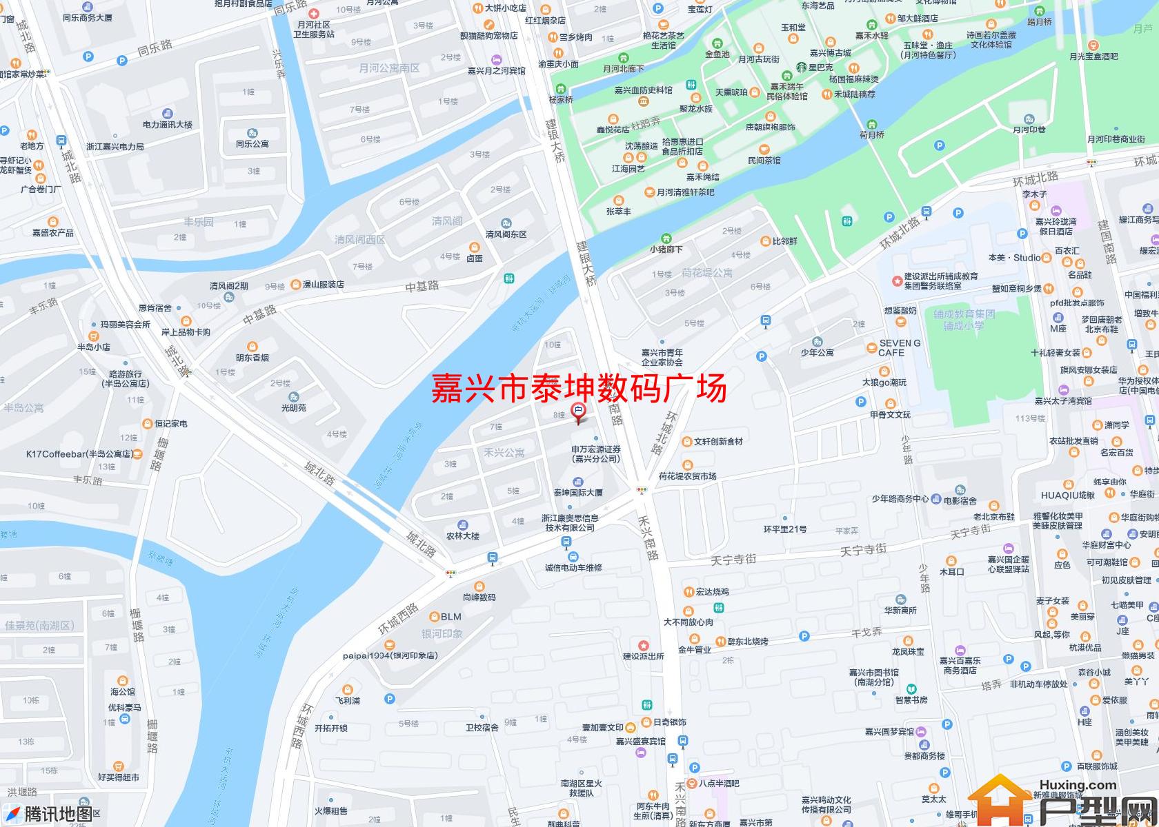 泰坤数码广场小区 - 户型网