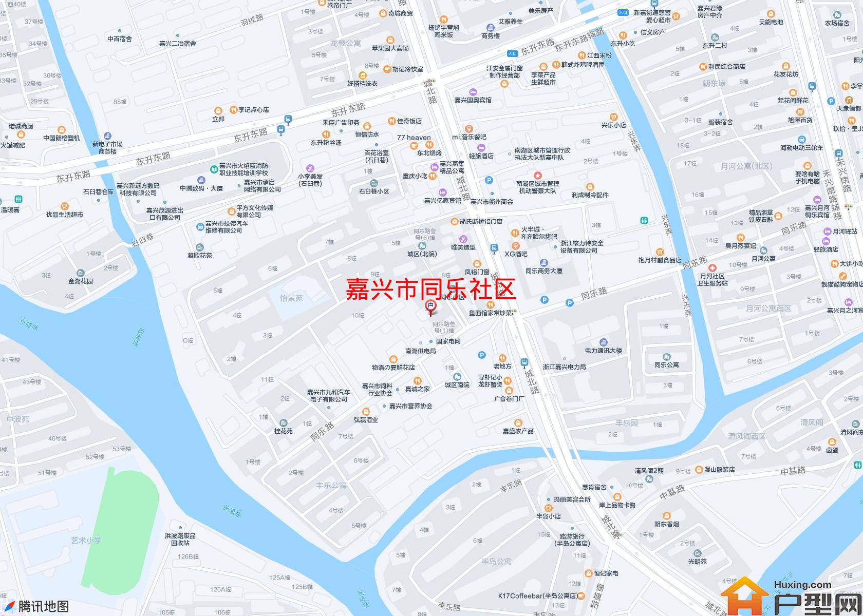 同乐社区小区 - 户型网
