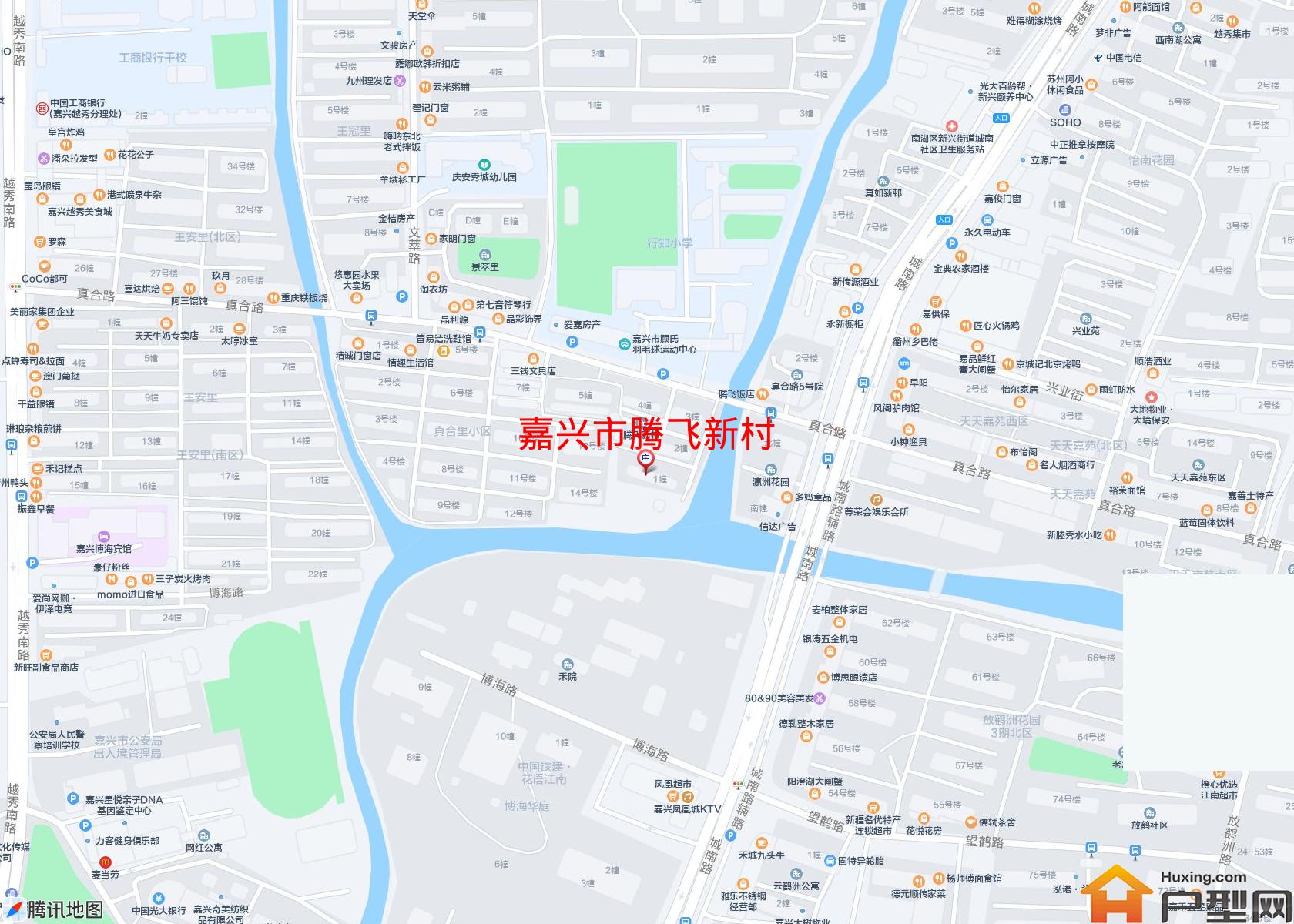 腾飞新村小区 - 户型网