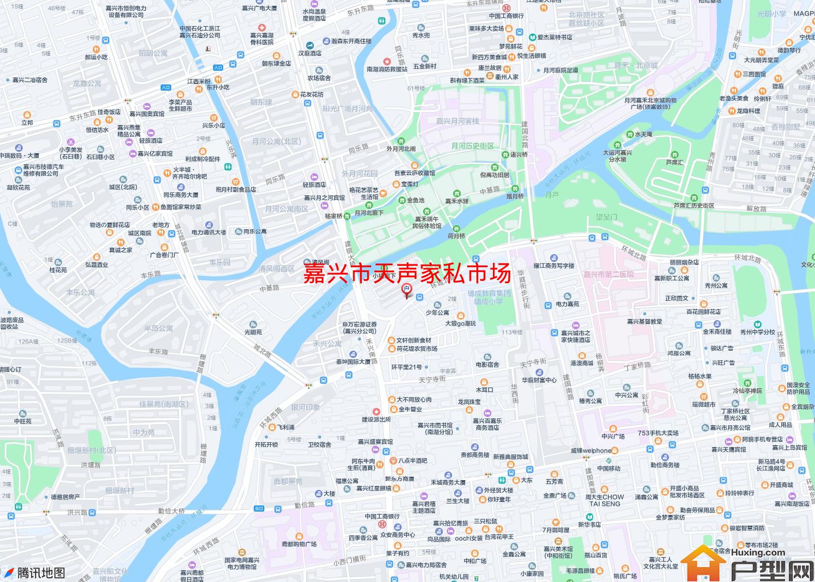 天声家私市场小区 - 户型网