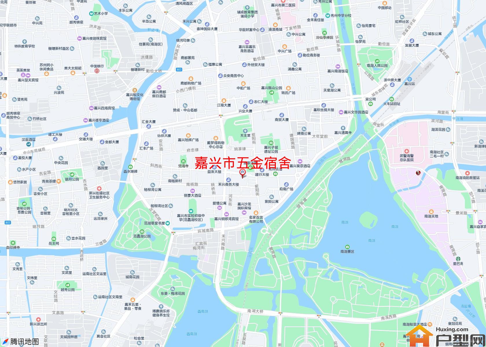 五金宿舍小区 - 户型网