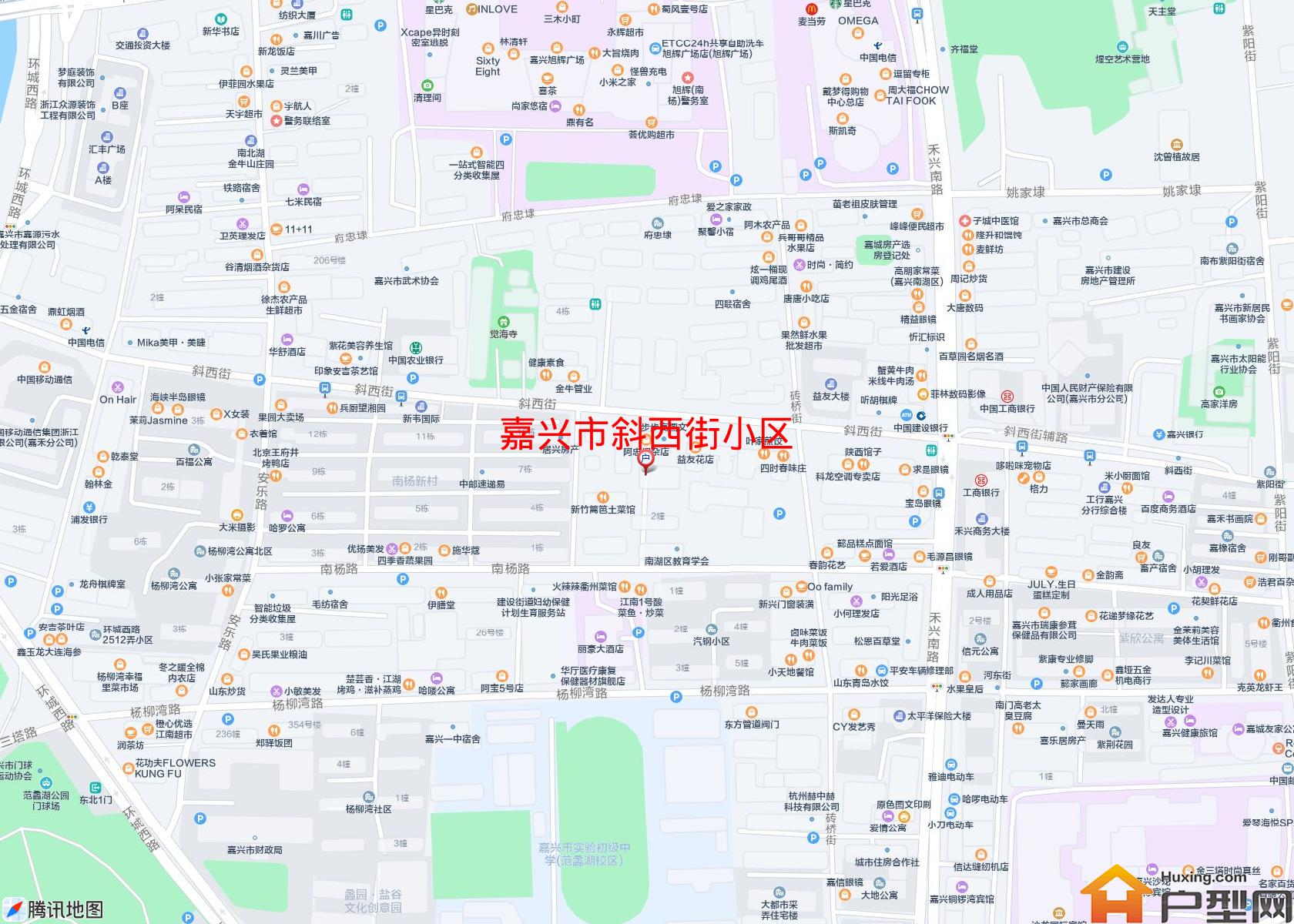斜西街小区小区 - 户型网