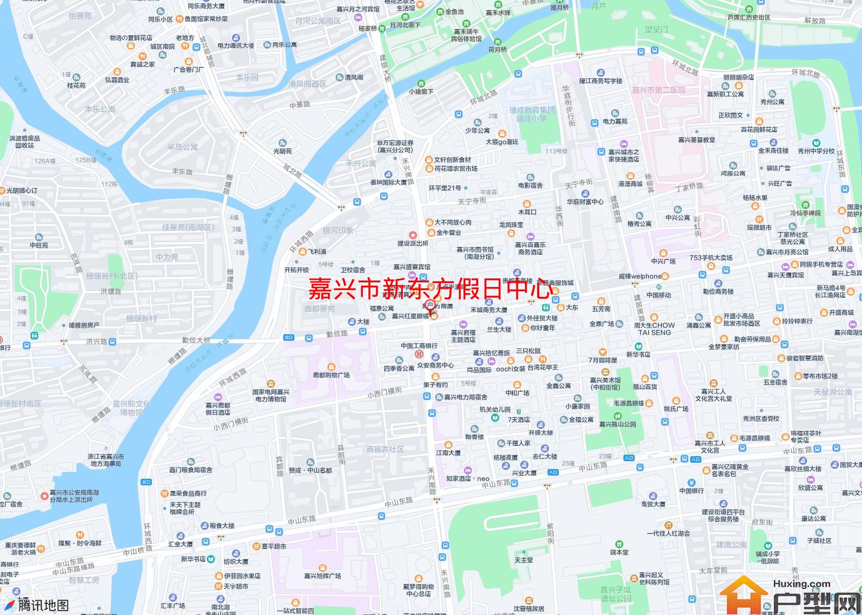 新东方假日中心小区 - 户型网